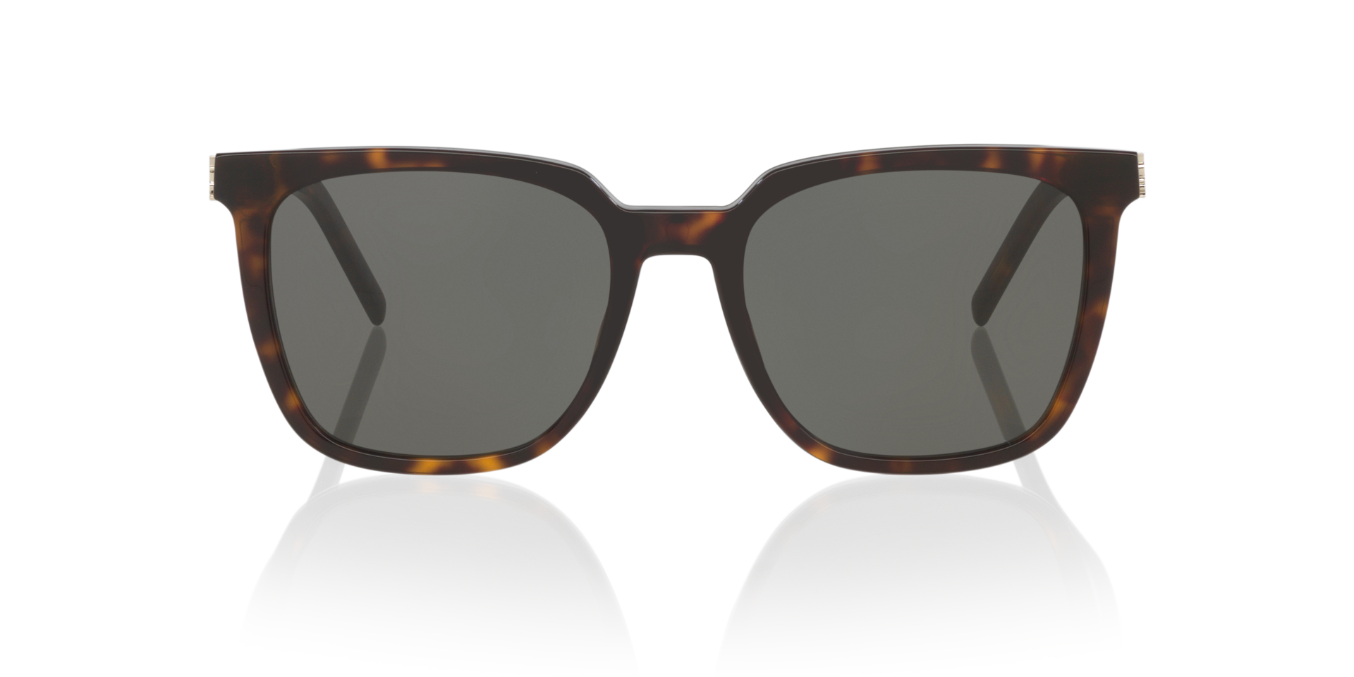 SL M146 Tortoise AcetaatSunglass Frames van B24, Vooraanzicht