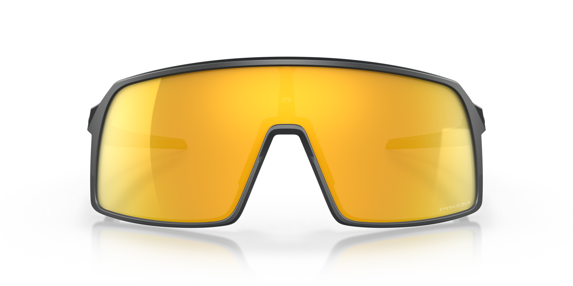 Sutro Matt Carbon KunststoffSunglass Frames von B24, Vorderansicht