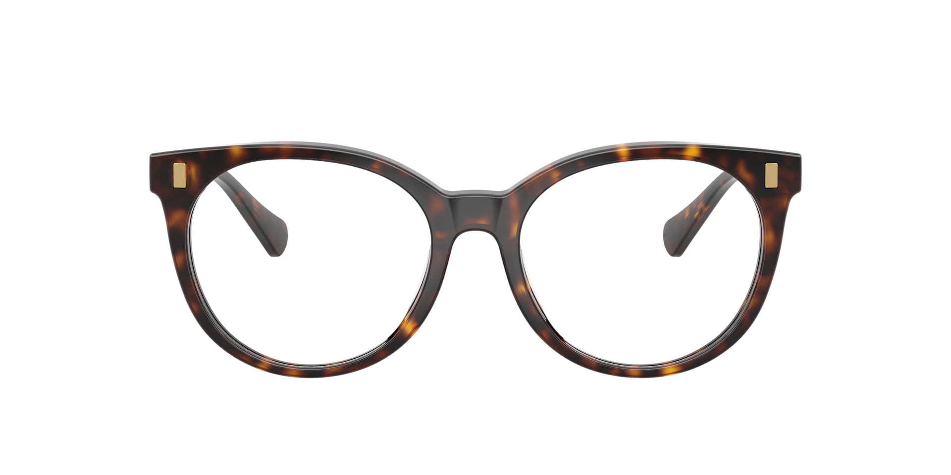 Glänzendes Dunkelhavana RA7182U -  Acetate Brillen