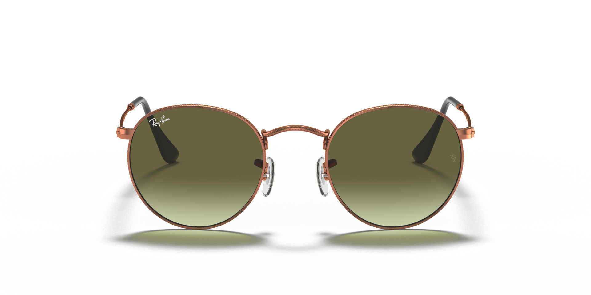 RB3447 Brons-Koper MetaalSunglass Frames van B24, Vooraanzicht