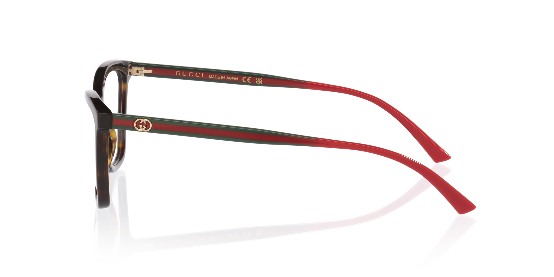 GG1989O Tortoise AcetatEyeglass Frames von B24, Seitenansicht