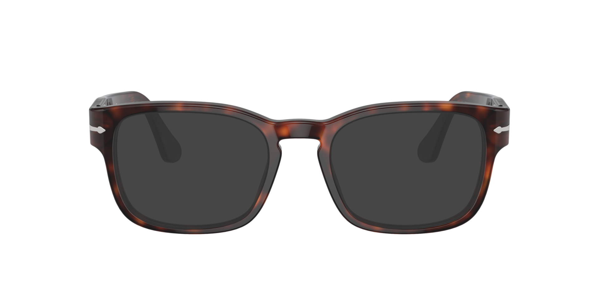 PO3334V Havana AcetaatEyeglass Frames van B24, met getinte lenzen