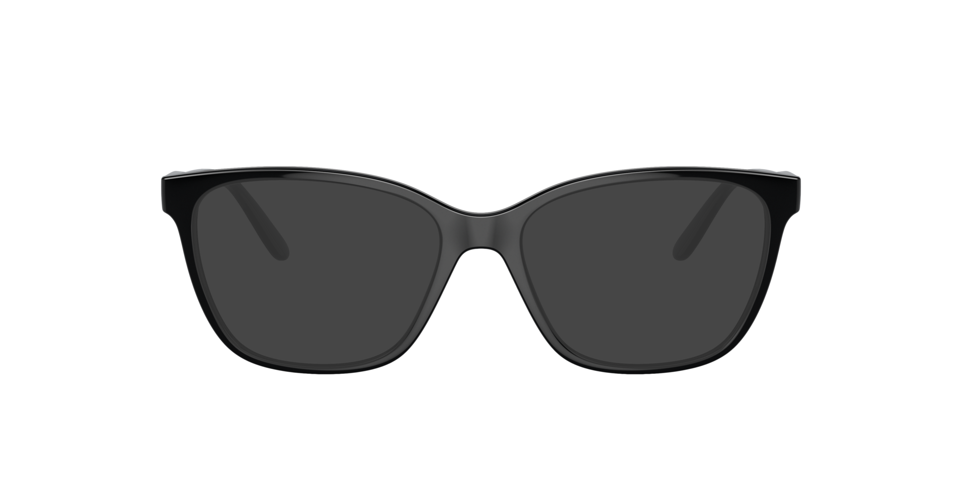 VO5518 Zwart KunststofEyeglass Frames van B24, met getinte lenzen