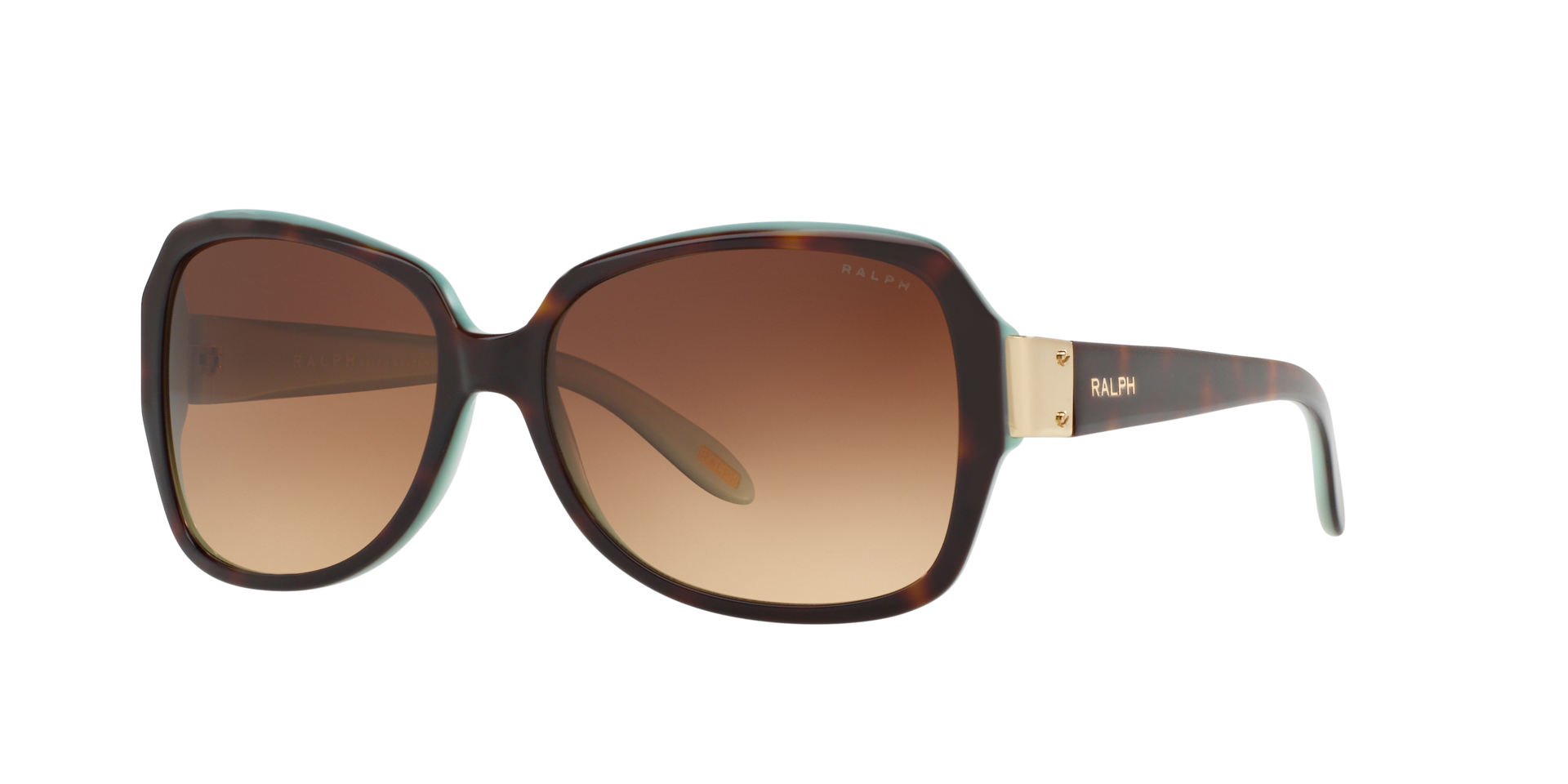 RA5138 Havana AcetaatSunglass Frames van B24, Hoekweergave