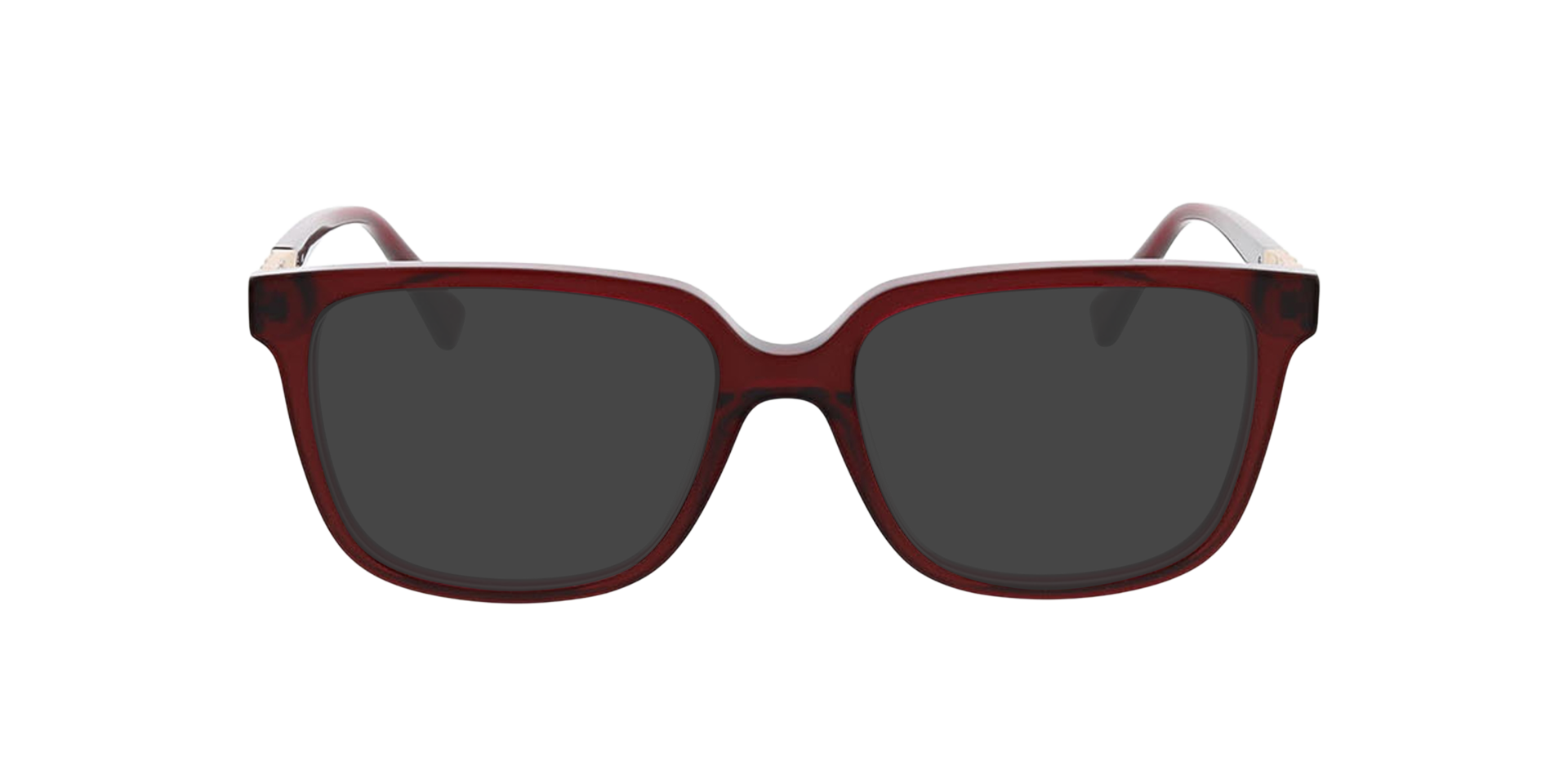 Crystal Burgundy Scarlett -  Acetate Sonnenbrillen