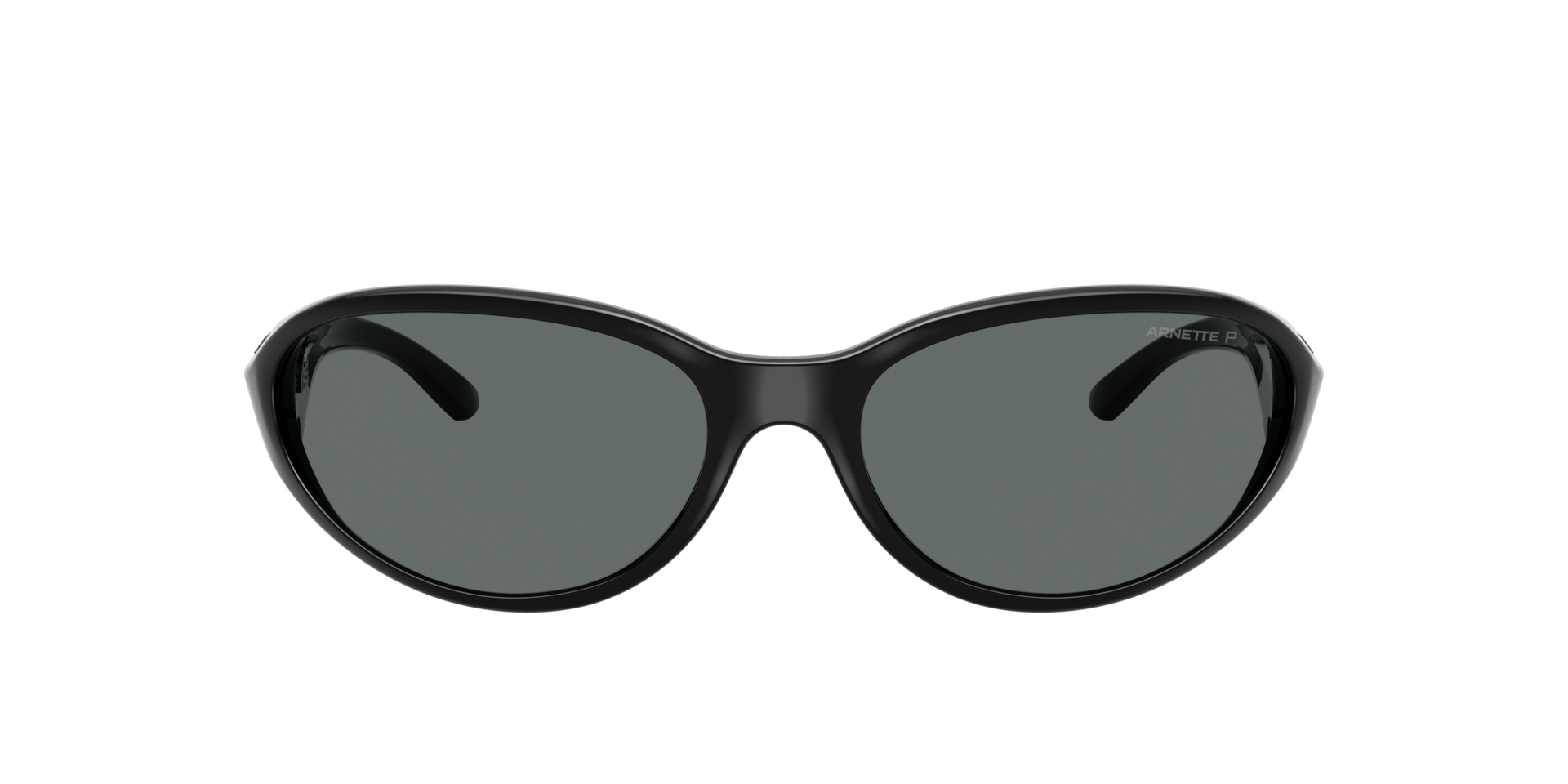 AN4368 Recycled Black KunststofSunglass Frames van B24, met getinte lenzen