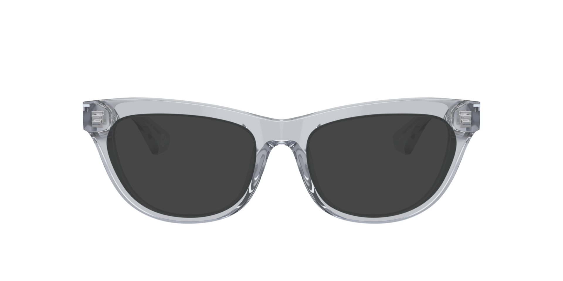 BE2406U Grijs AcetaatEyeglass Frames van B24, met getinte lenzen