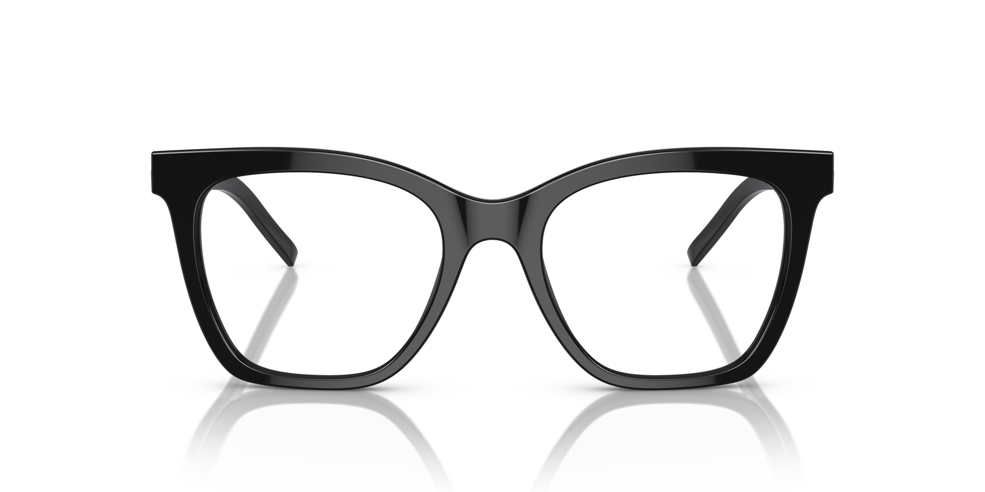 AR7238 Zwart AcetaatEyeglass Frames van B24, Vooraanzicht