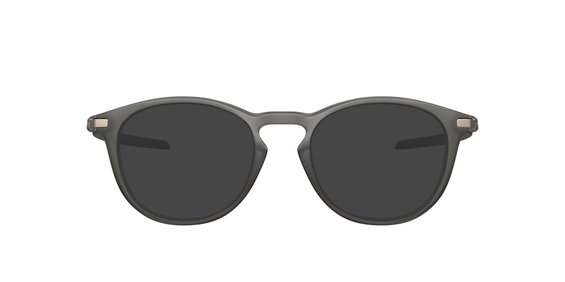Pitchman™ R Carbon Grau Rauch satiniert KunststoffEyeglass Frames von B24, mit getönten Gläsern