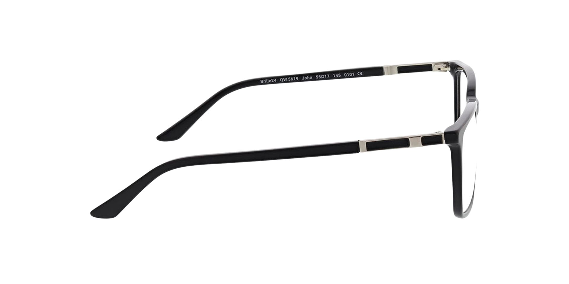 John Zwart AcetaatEyeglass Frames van B24, Zijaanzicht