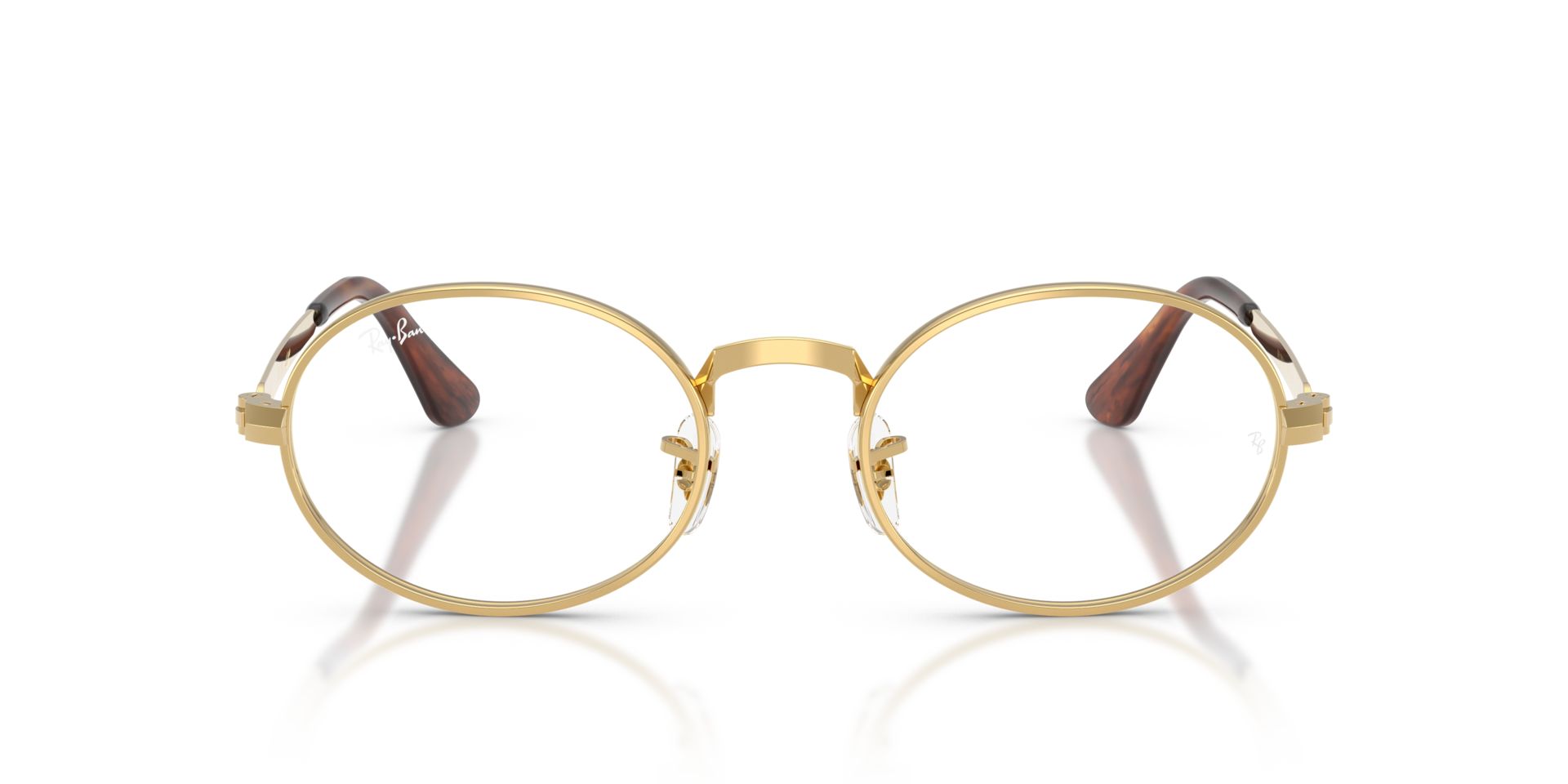 RB3931V Arista Gold MetallEyeglass Frames von B24, Vorderansicht