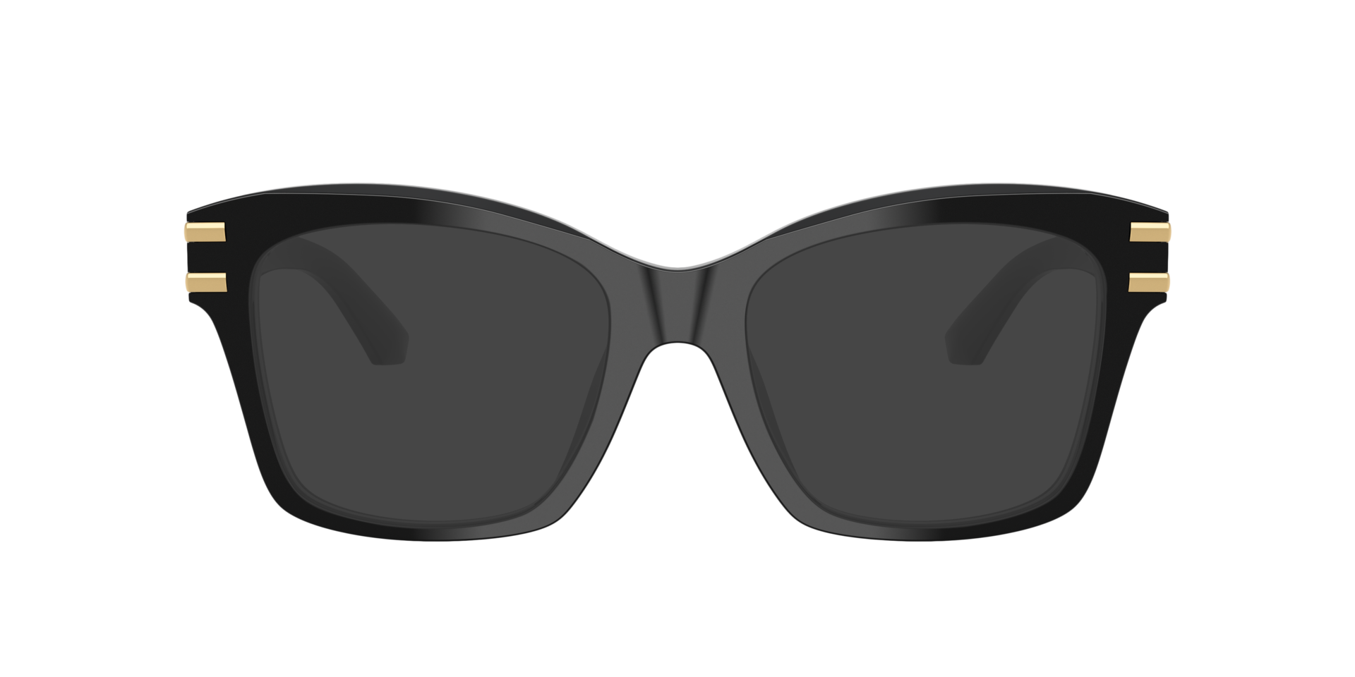 DG3419 Zwart AcetaatEyeglass Frames van B24, met getinte lenzen