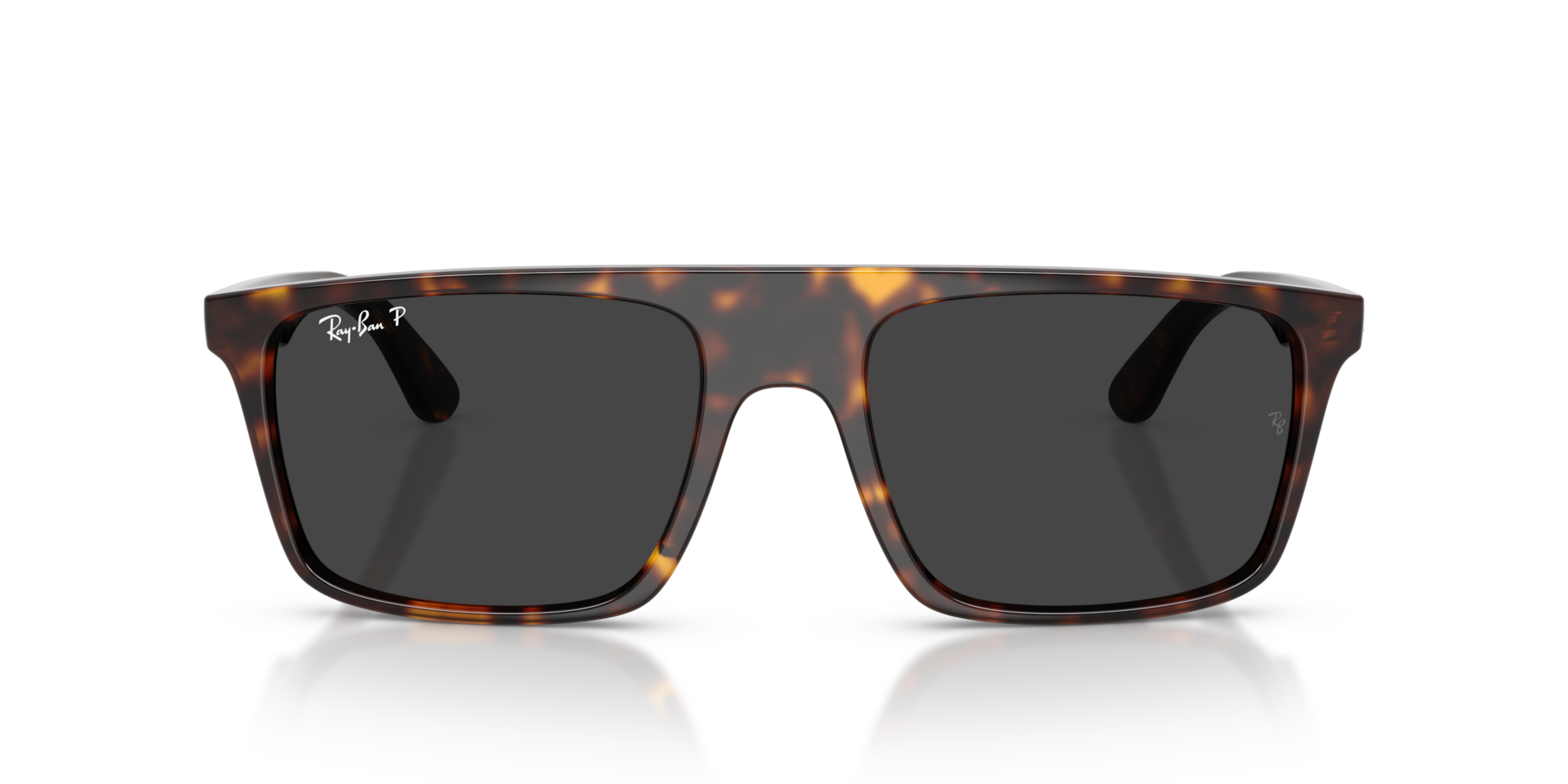 RB2222 Havana KunststofSunglass Frames van B24, Vooraanzicht