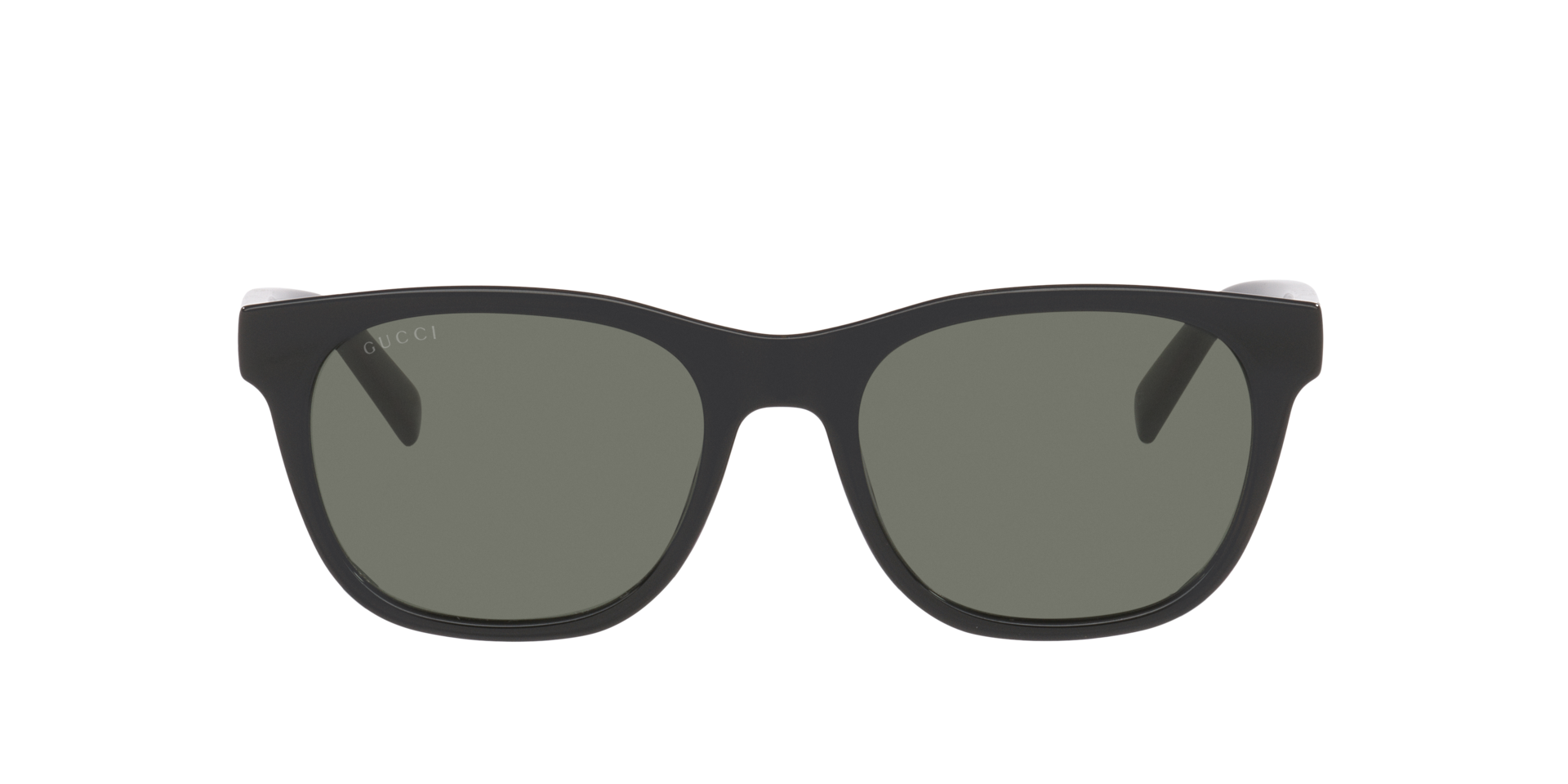 GG1985S Zwart KunststofSunglass Frames van B24, met getinte lenzen