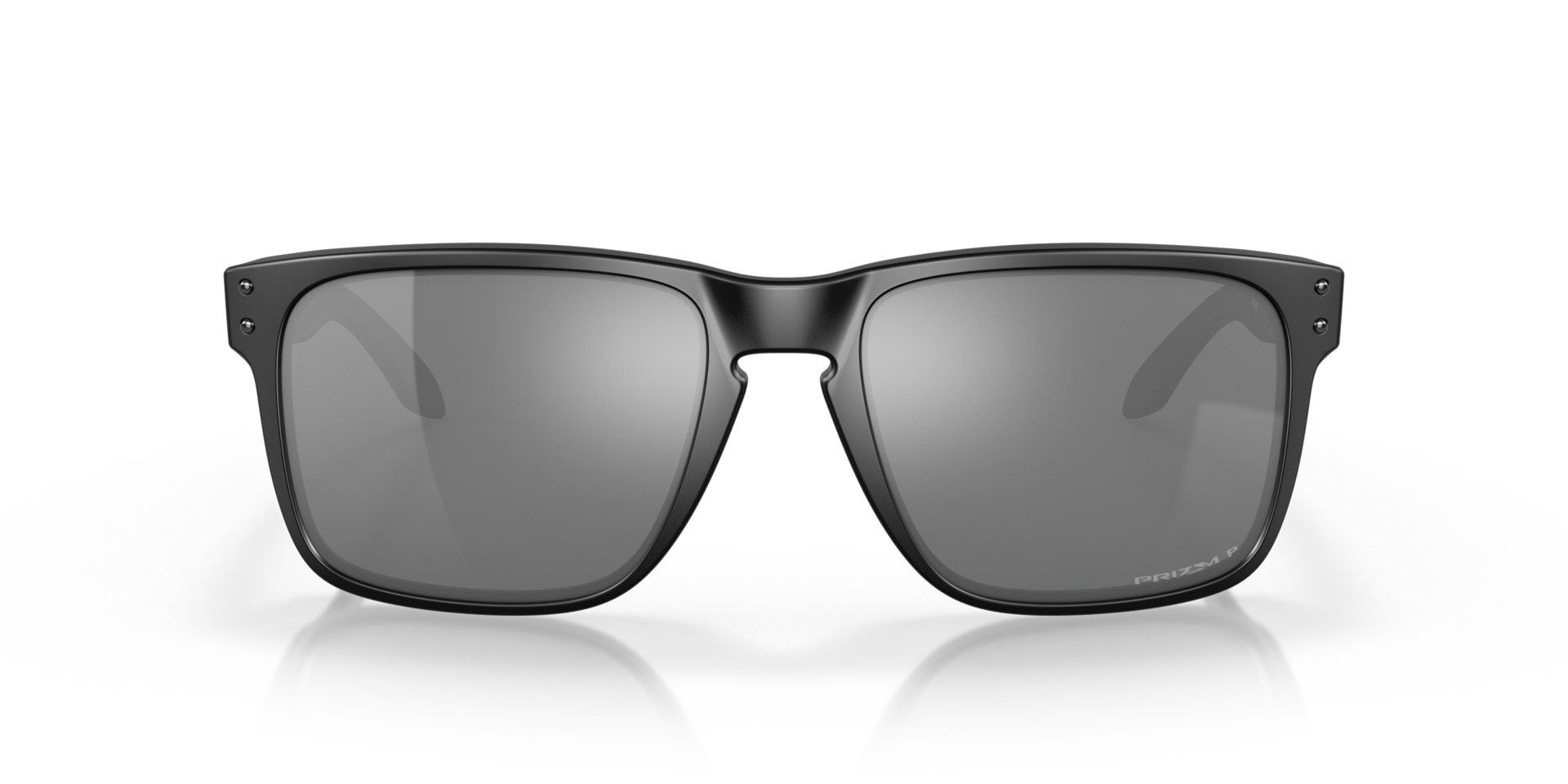 Holbrook™ XL Matzwart KunststofSunglass Frames van B24, Vooraanzicht