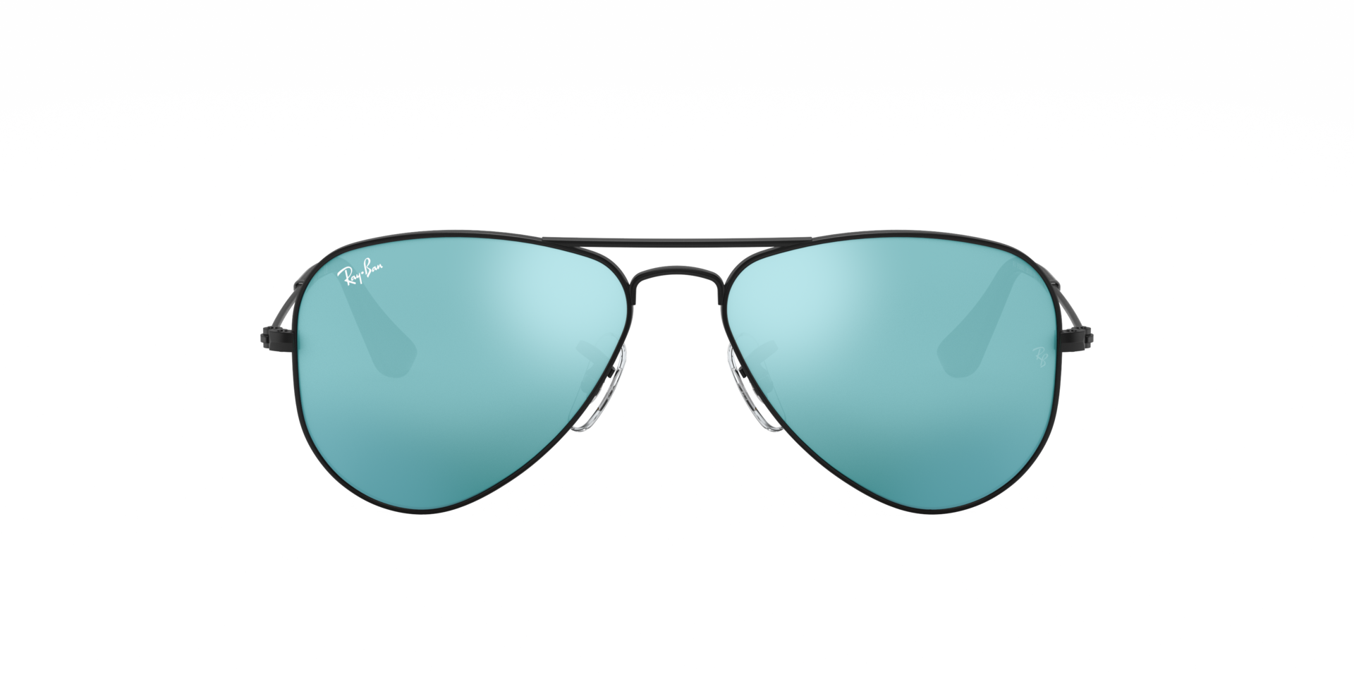 RB9506S Zwart MetaalSunglass Frames van B24, met getinte lenzen
