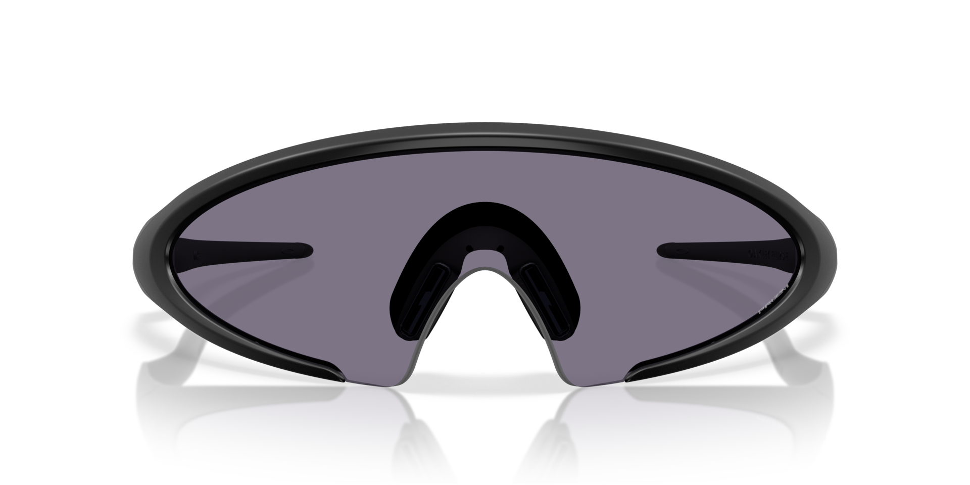 Oakley Ellipse Matt Schwarz KunststoffSunglass Frames von B24, Vorderansicht