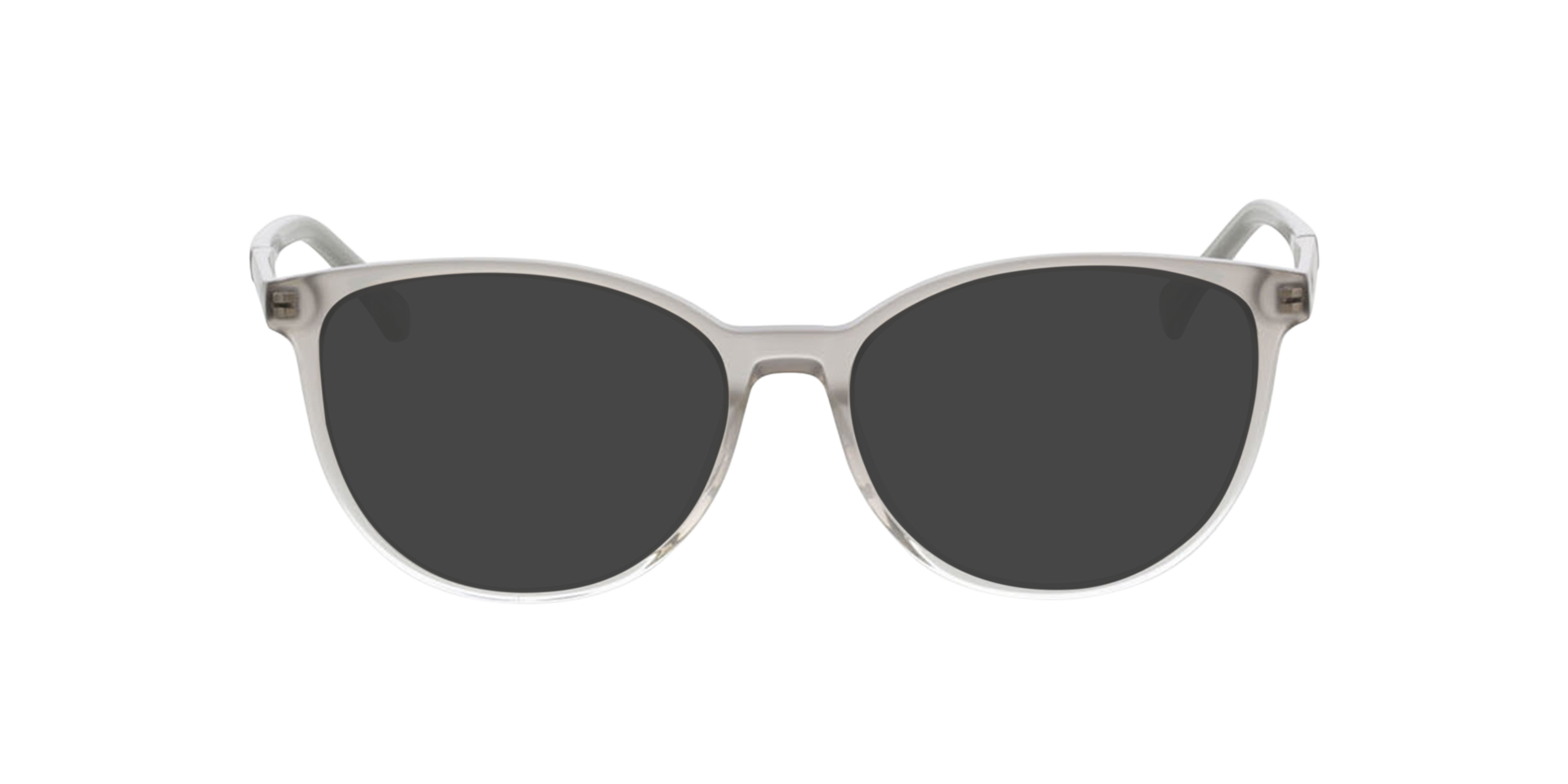 Malaga Verlaufstönung Grau AcetatEyeglass Frames von B24, mit getönten Gläsern