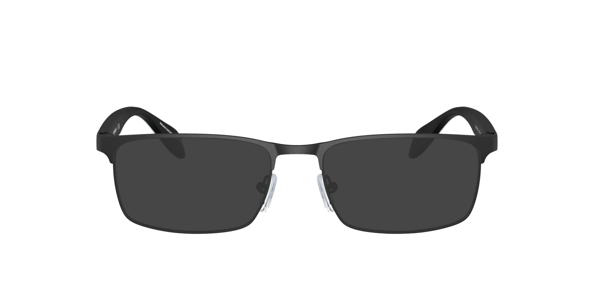 EA1149 Matt Schwarz MetallEyeglass Frames von B24, mit getönten Gläsern