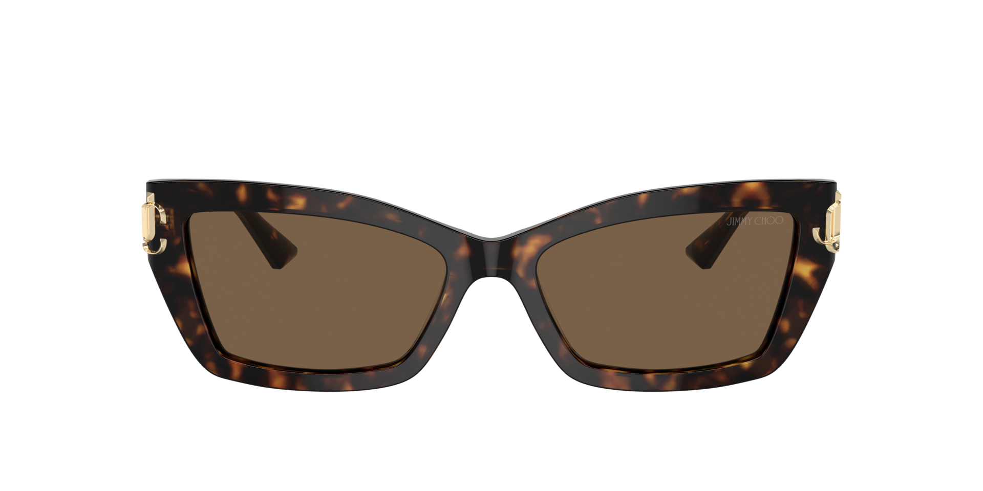 JC5011U Havana AcetatSunglass Frames von B24, mit getönten Gläsern