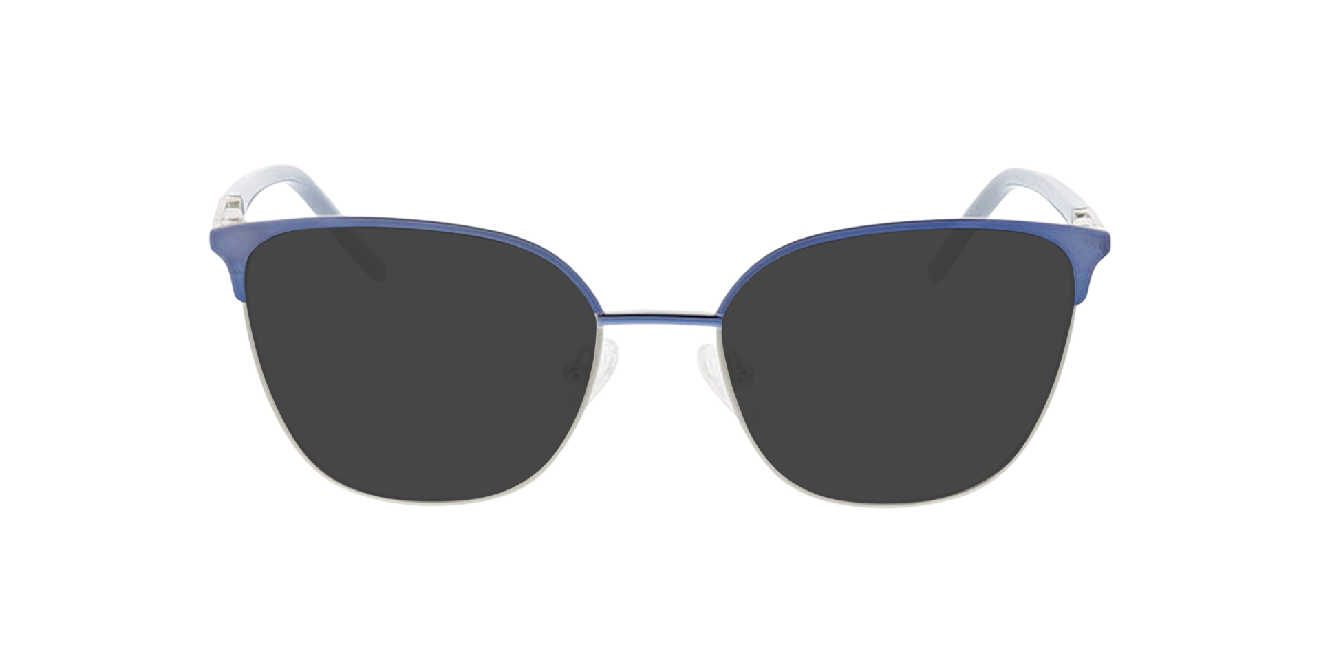 Light Blue / Silver Emma -  Metal Sonnenbrillen