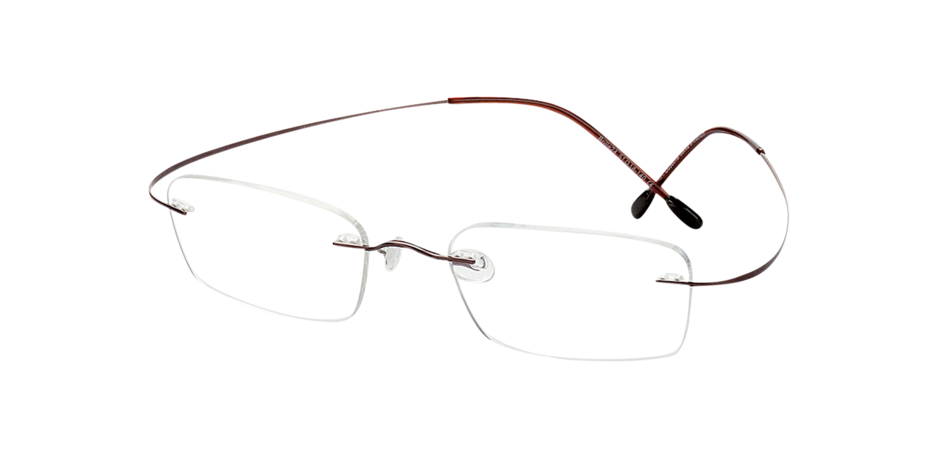 Mackay Braun TitanEyeglass Frames von B24, Dreiviertelansicht
