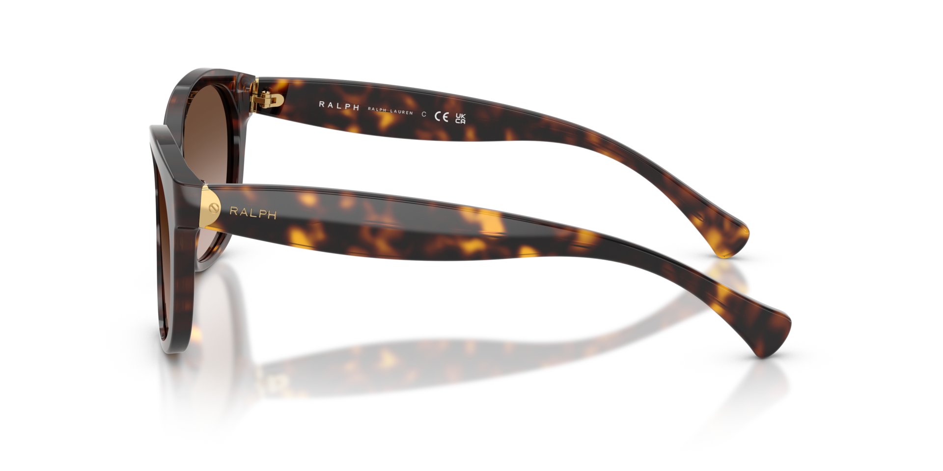 RA5191 Dunkelhavana AcetatSunglass Frames von B24, Seitenansicht