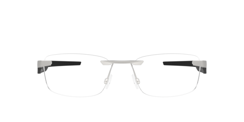 Oakley - Steakhouse 1.0, Satin Chrome/Satin Black, Größe: Large