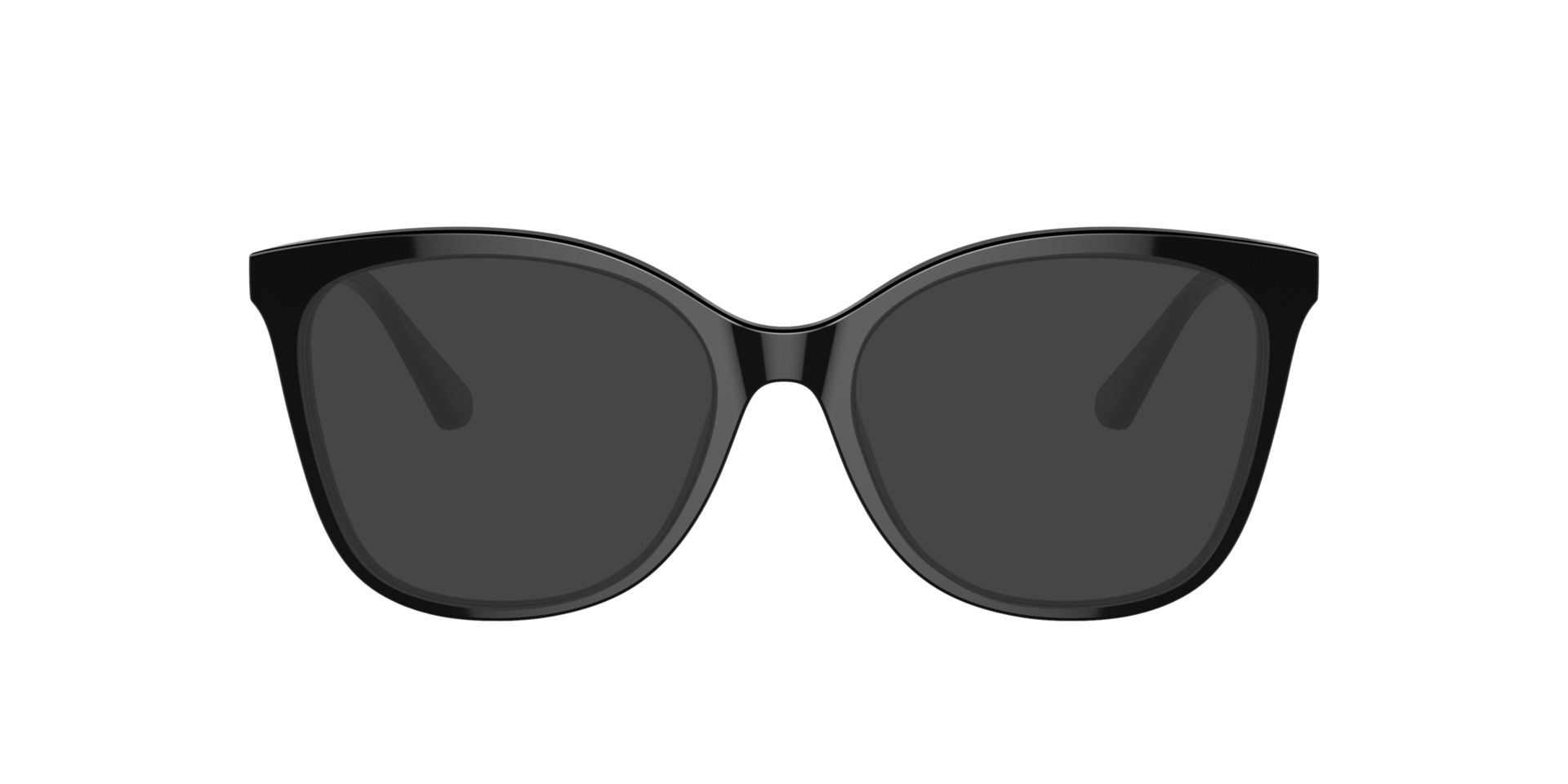 EA3231 Glanzend zwart AcetaatEyeglass Frames van B24, met getinte lenzen