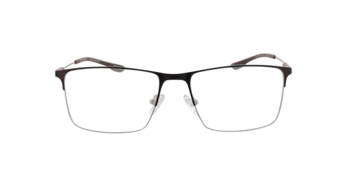 Brille24 - Memphis, Herren, Matt Brown / Matt Silver/Matt Black / Matt Silver/Matt Blue / Matt Silver, Größe: Large