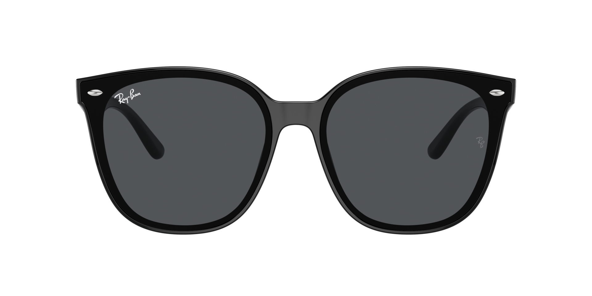 RB4423D Schwarz KunststoffSunglass Frames von B24, mit getönten Gläsern