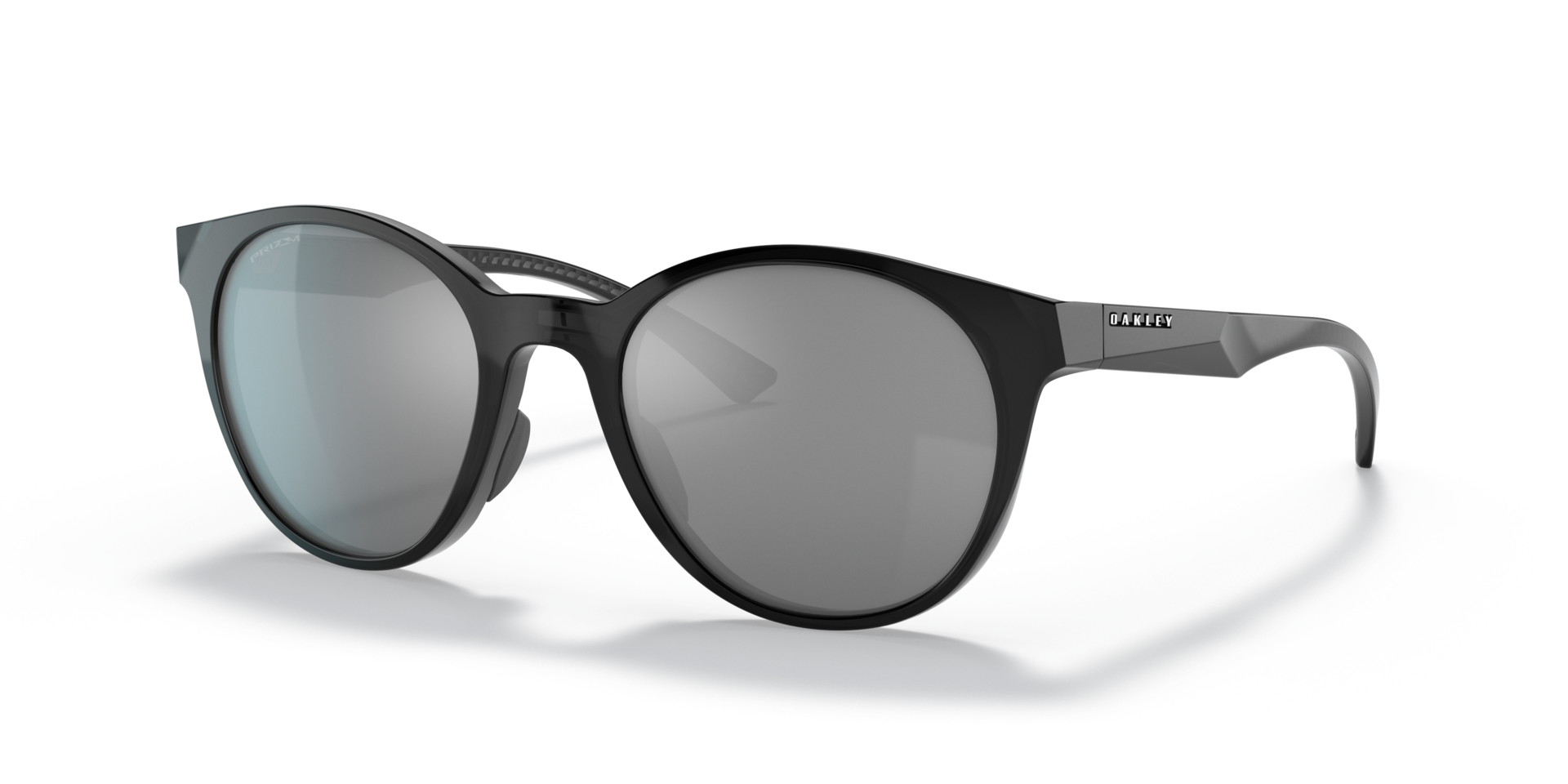 Spindrift Inktzwart KunststofSunglass Frames van B24, Hoekweergave