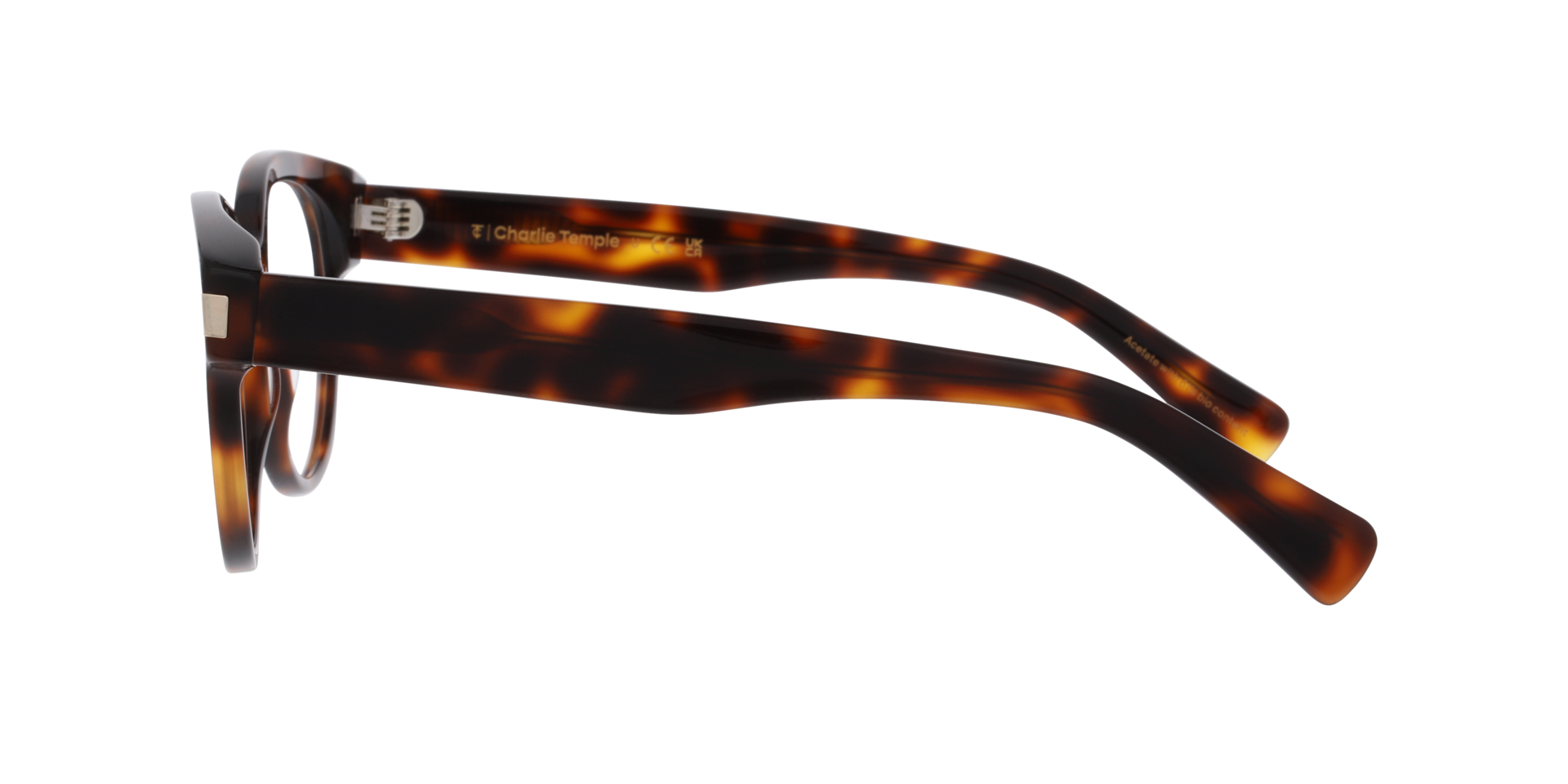 Romy Havana AcetatEyeglass Frames von B24, Seitenansicht