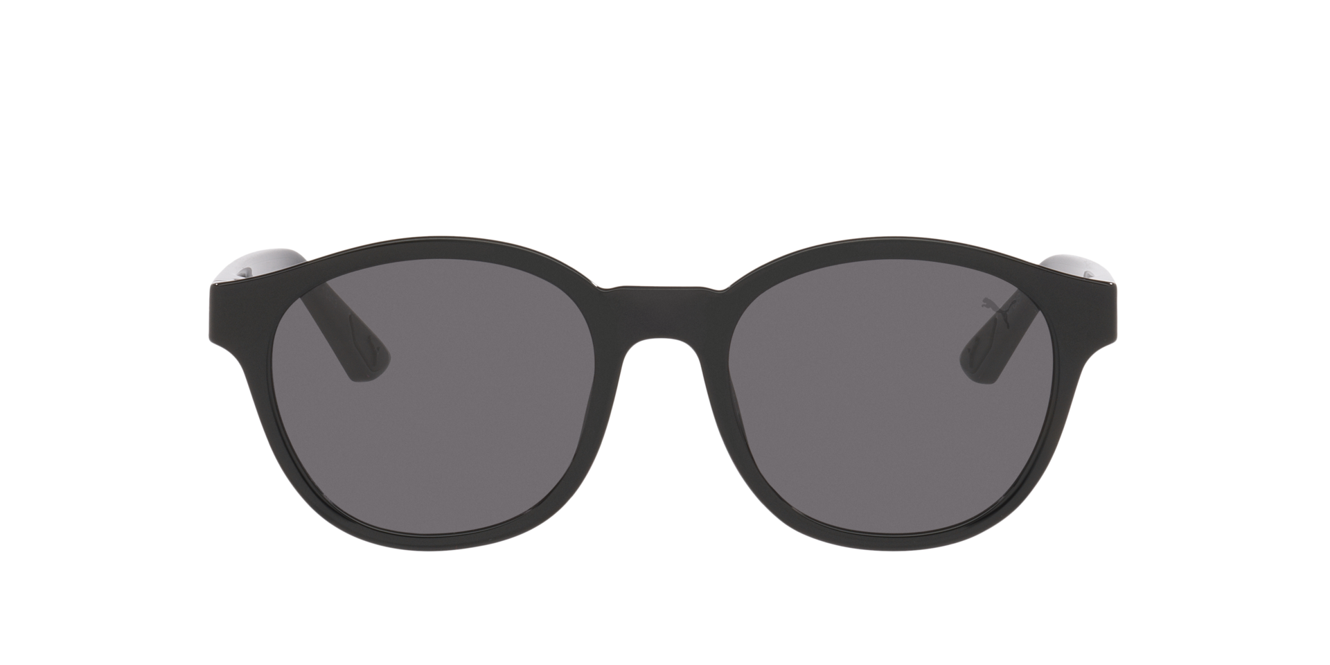 Pu0522S Zwart KunststofSunglass Frames van B24, met getinte lenzen