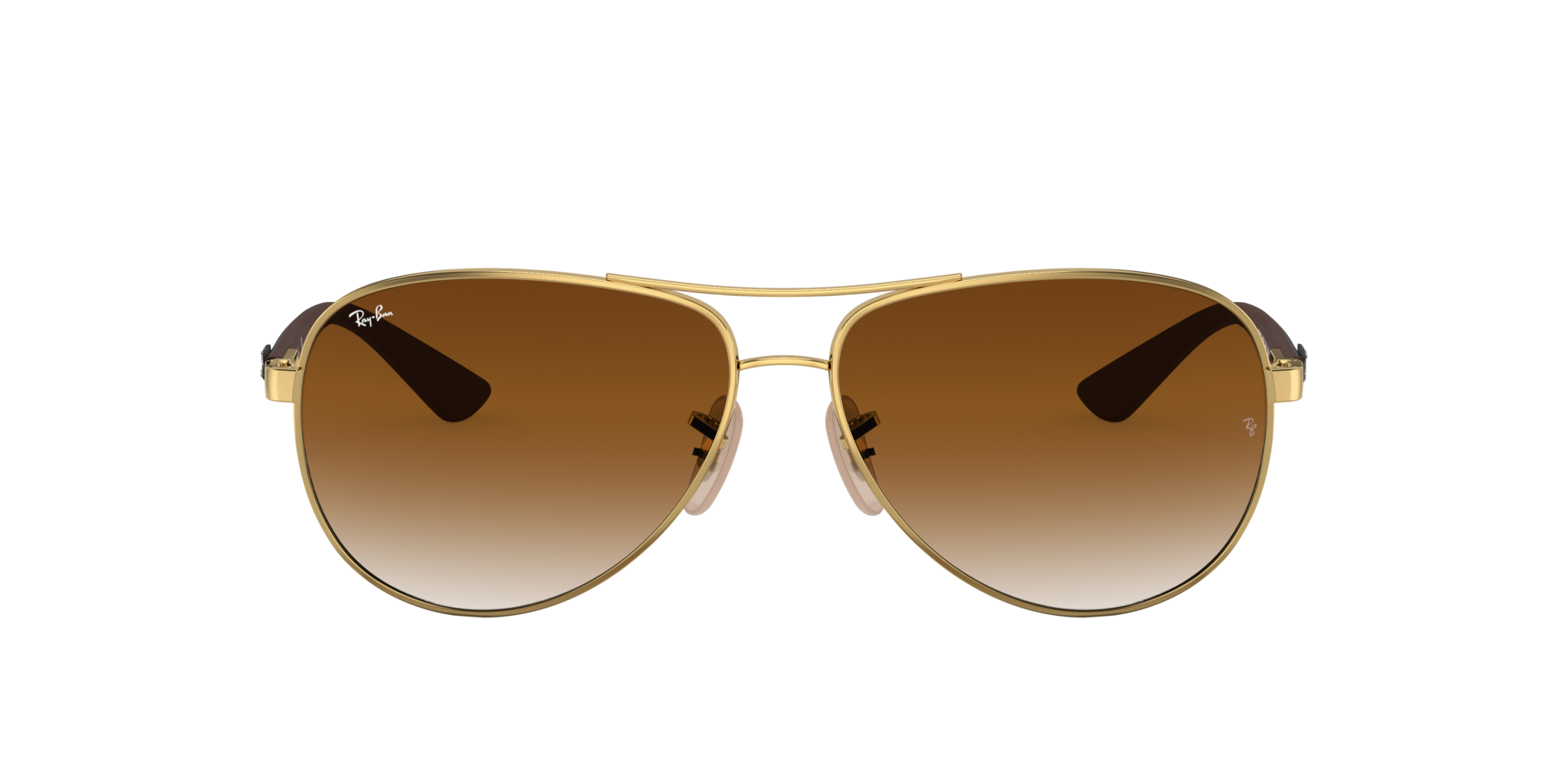 RB8313 Arista Gold MetallSunglass Frames von B24, mit getönten Gläsern