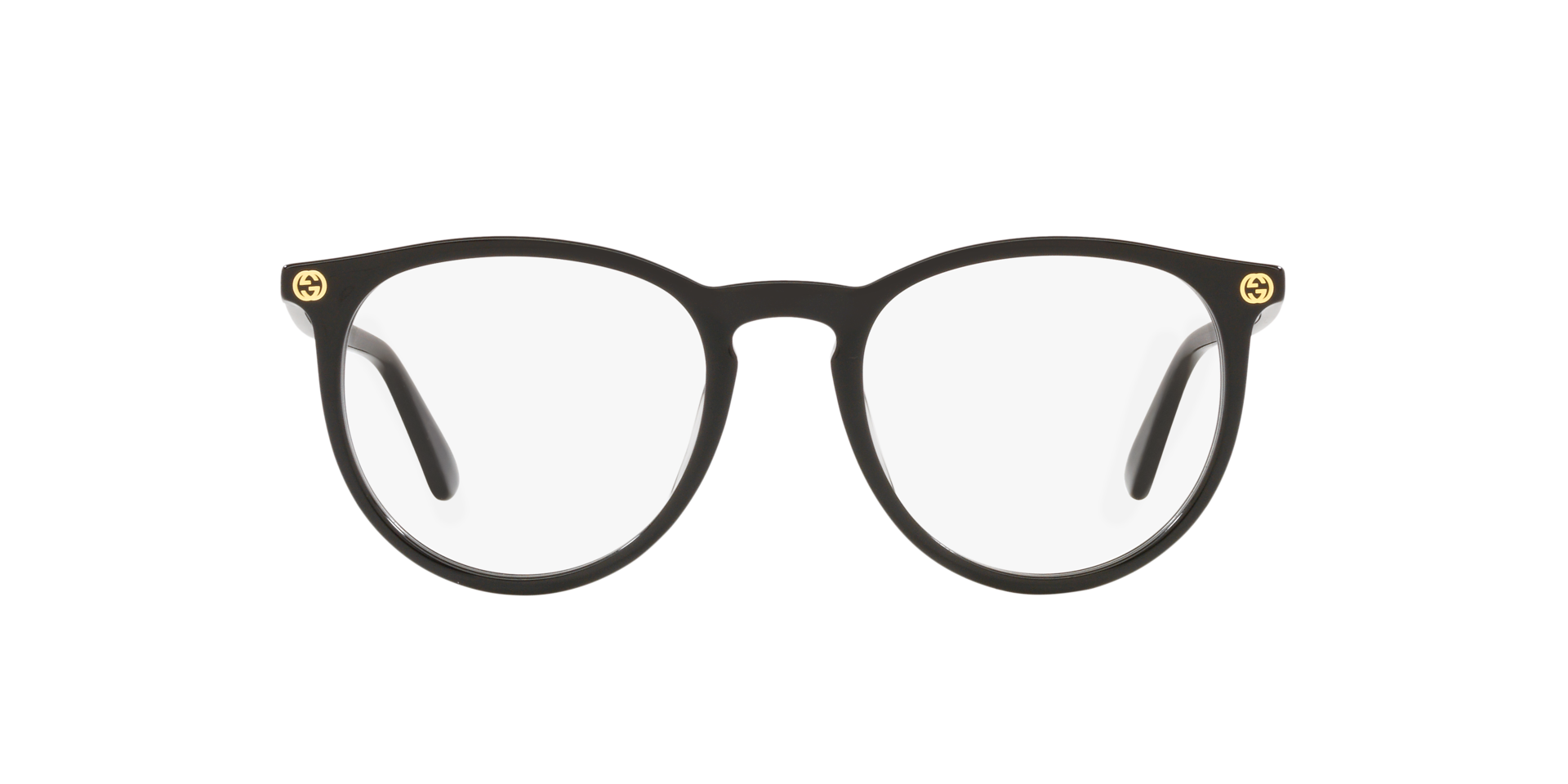 Schwarz GG0027O -  Acetate Brillen