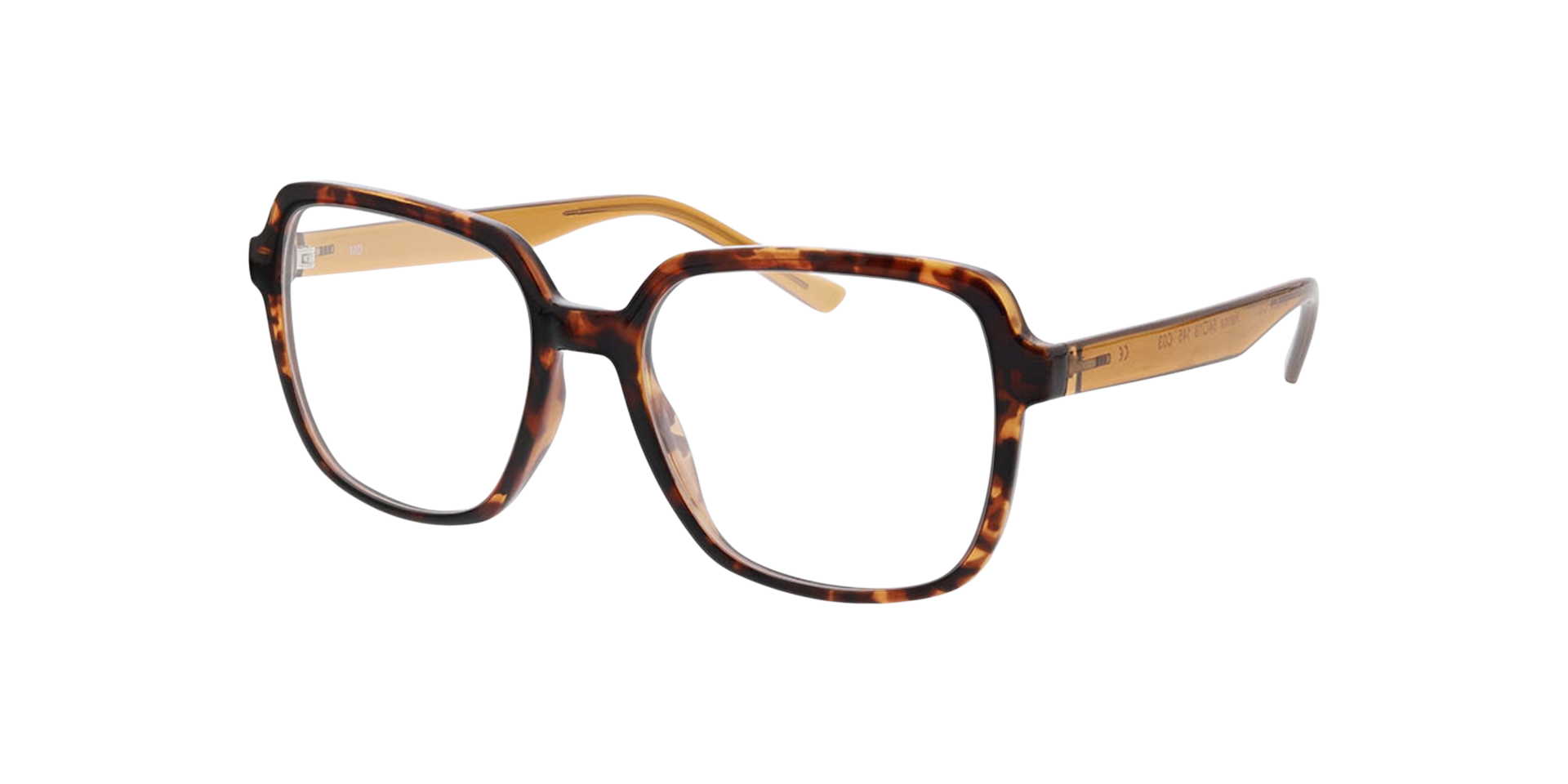 Hanna Havana KunststofEyeglass Frames van B24, Hoekweergave