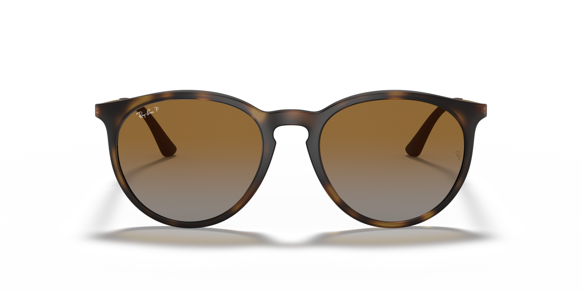 RB4274 Havana KunststofSunglass Frames van B24, Vooraanzicht