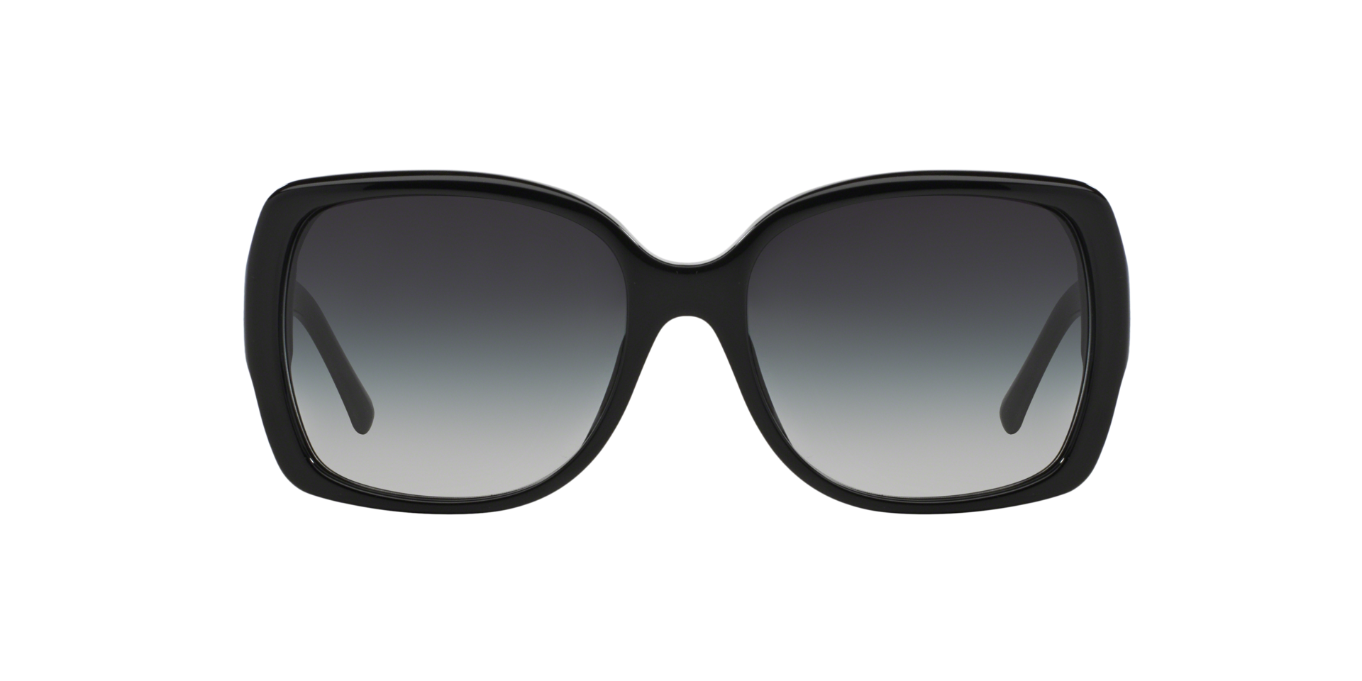 BE4160 Schwarz AcetatSunglass Frames von B24, Vorderansicht