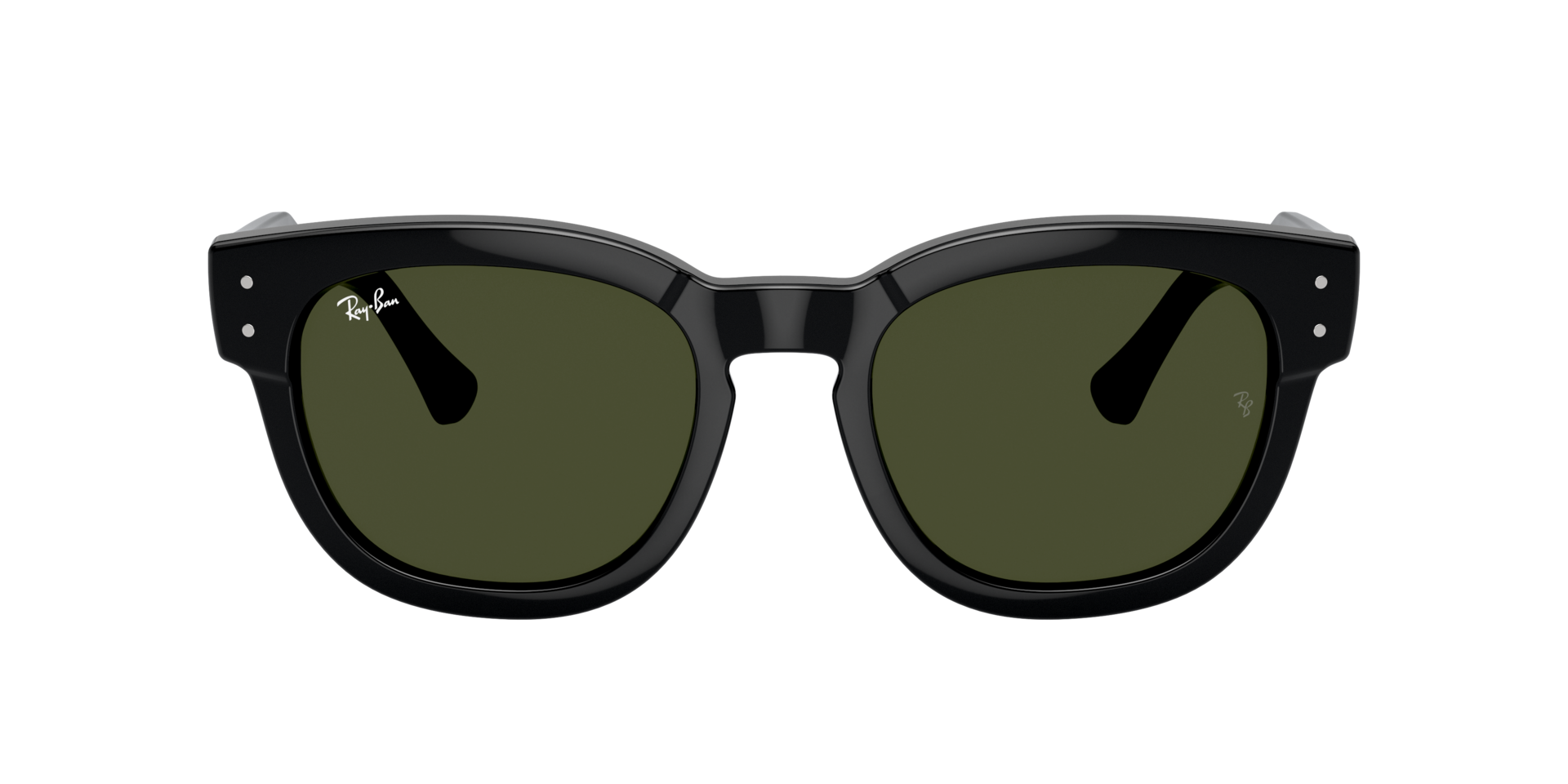 RB0298S Schwarz KunststoffSunglass Frames von B24, mit getönten Gläsern