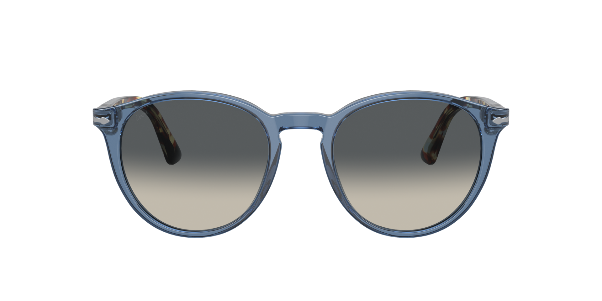 Transparant Navy PO3152S -  Acetate Zonnebrillen