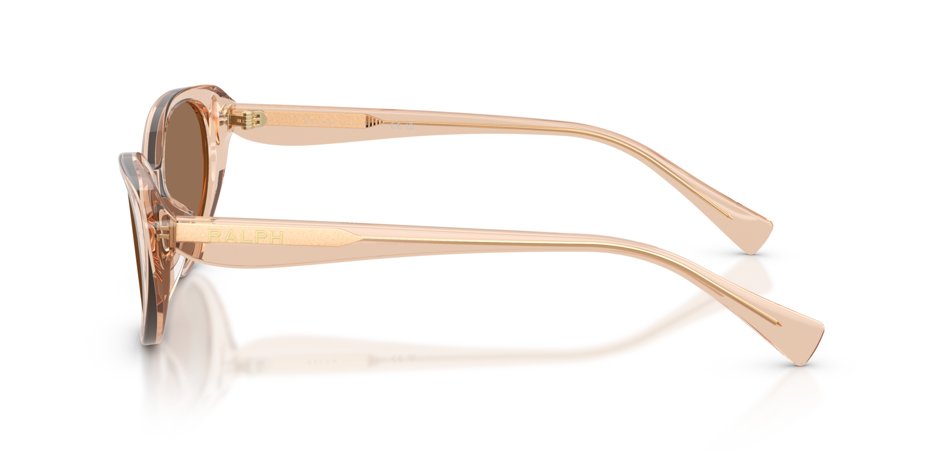 RA5359U Honey AcetatSunglass Frames von B24, Seitenansicht