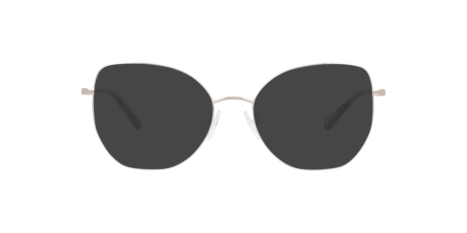 Ines Gold MetallEyeglass Frames von B24, mit getönten Gläsern