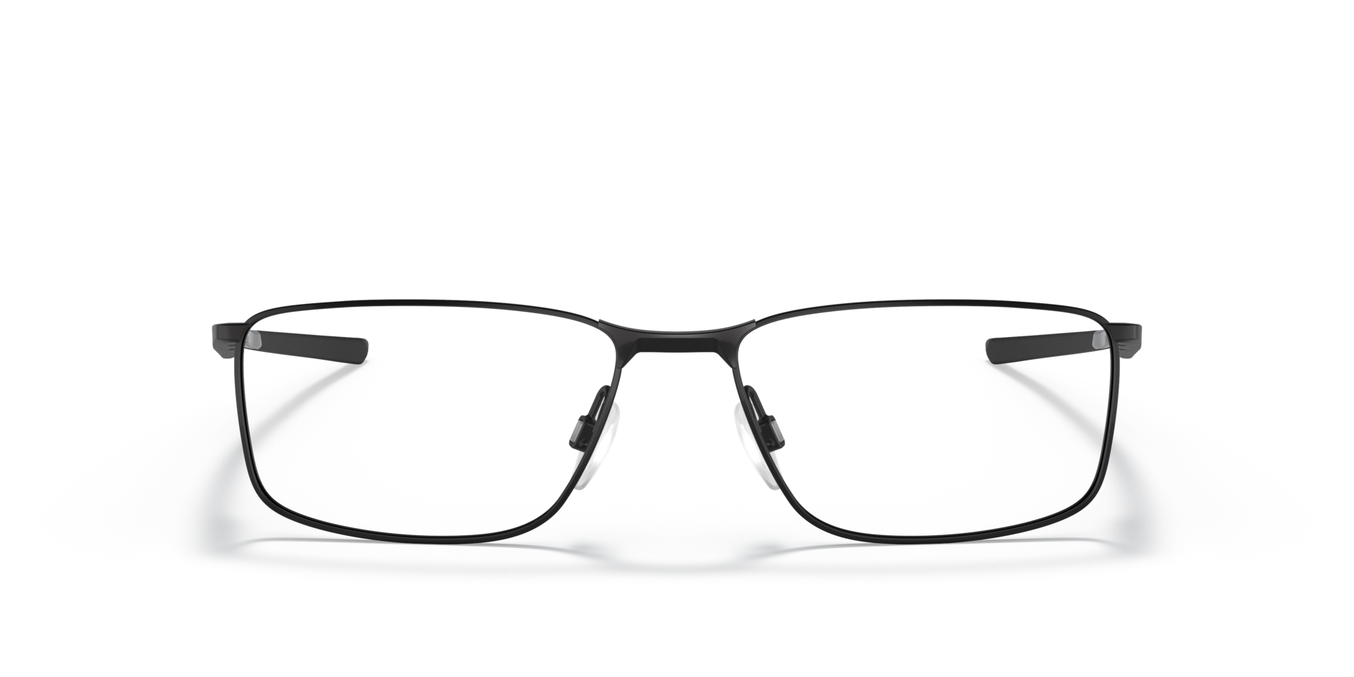 Socket 5.0 Satijnglans zwart MetaalEyeglass Frames van B24, Vooraanzicht