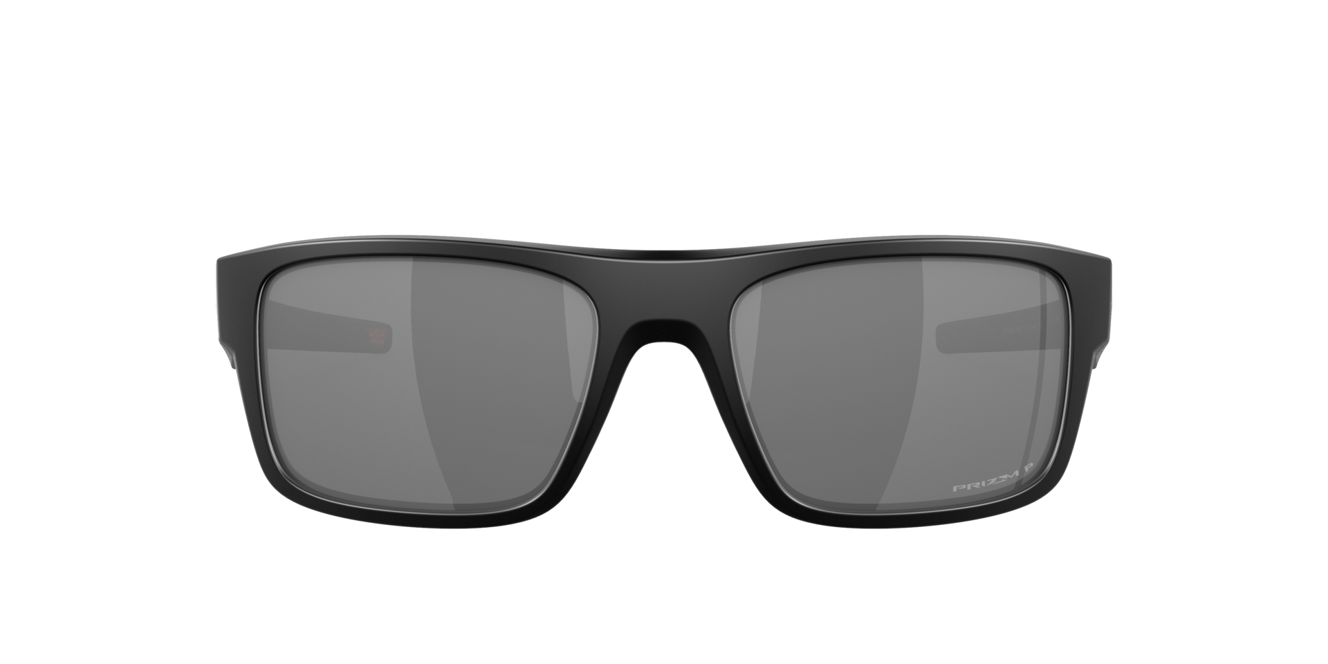 Matt Schwarz Drop Point™ -  Plastic Sonnenbrillen
