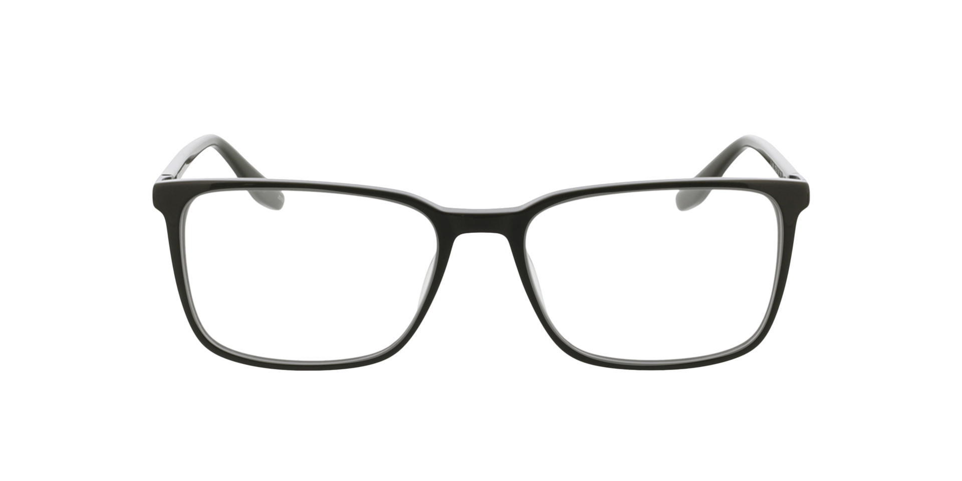 Bradley Kaki groen AcetaatEyeglass Frames van B24, Vooraanzicht