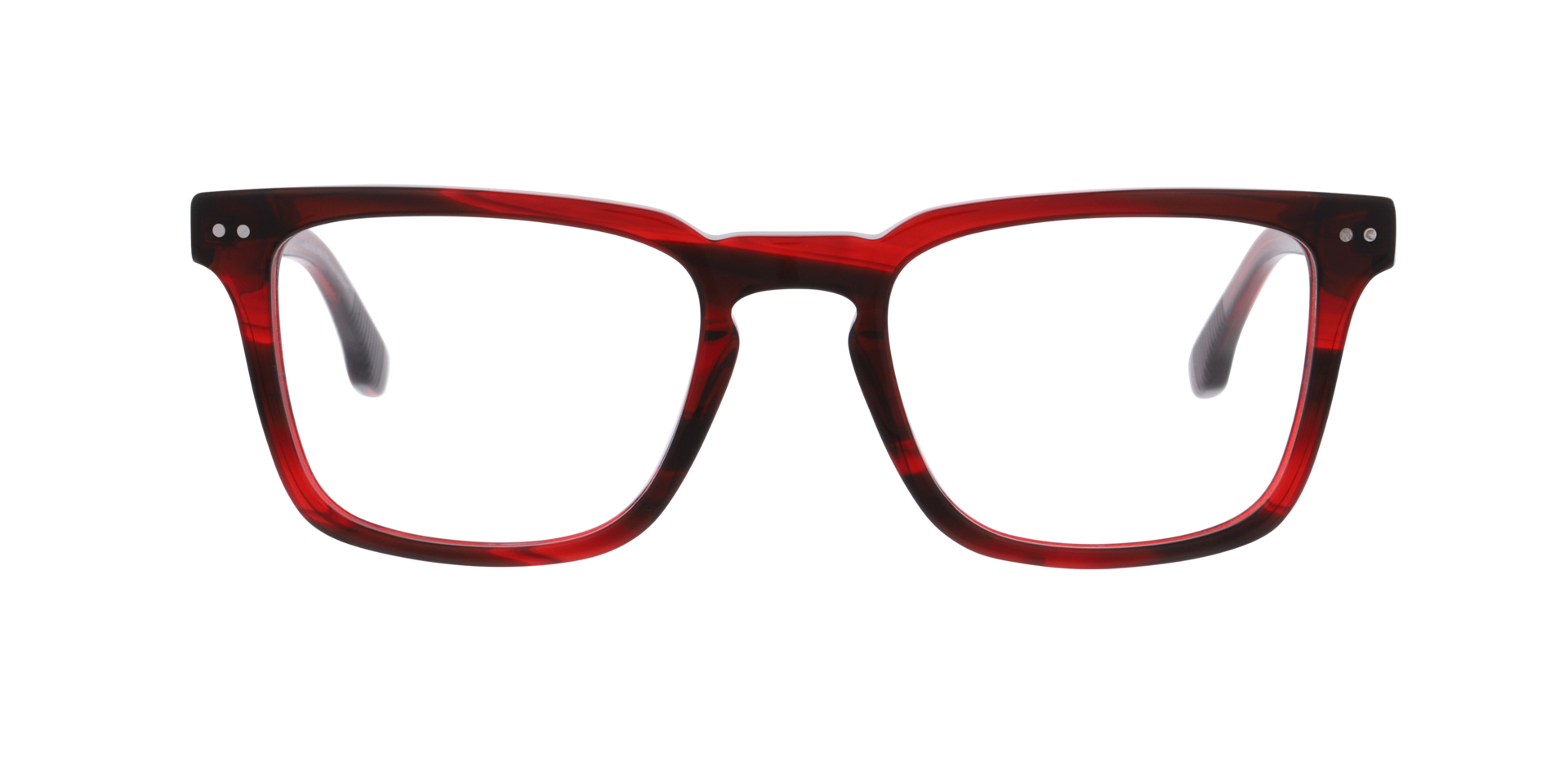 Crystal Horn Burgundy Inu -  Acetate Brillen