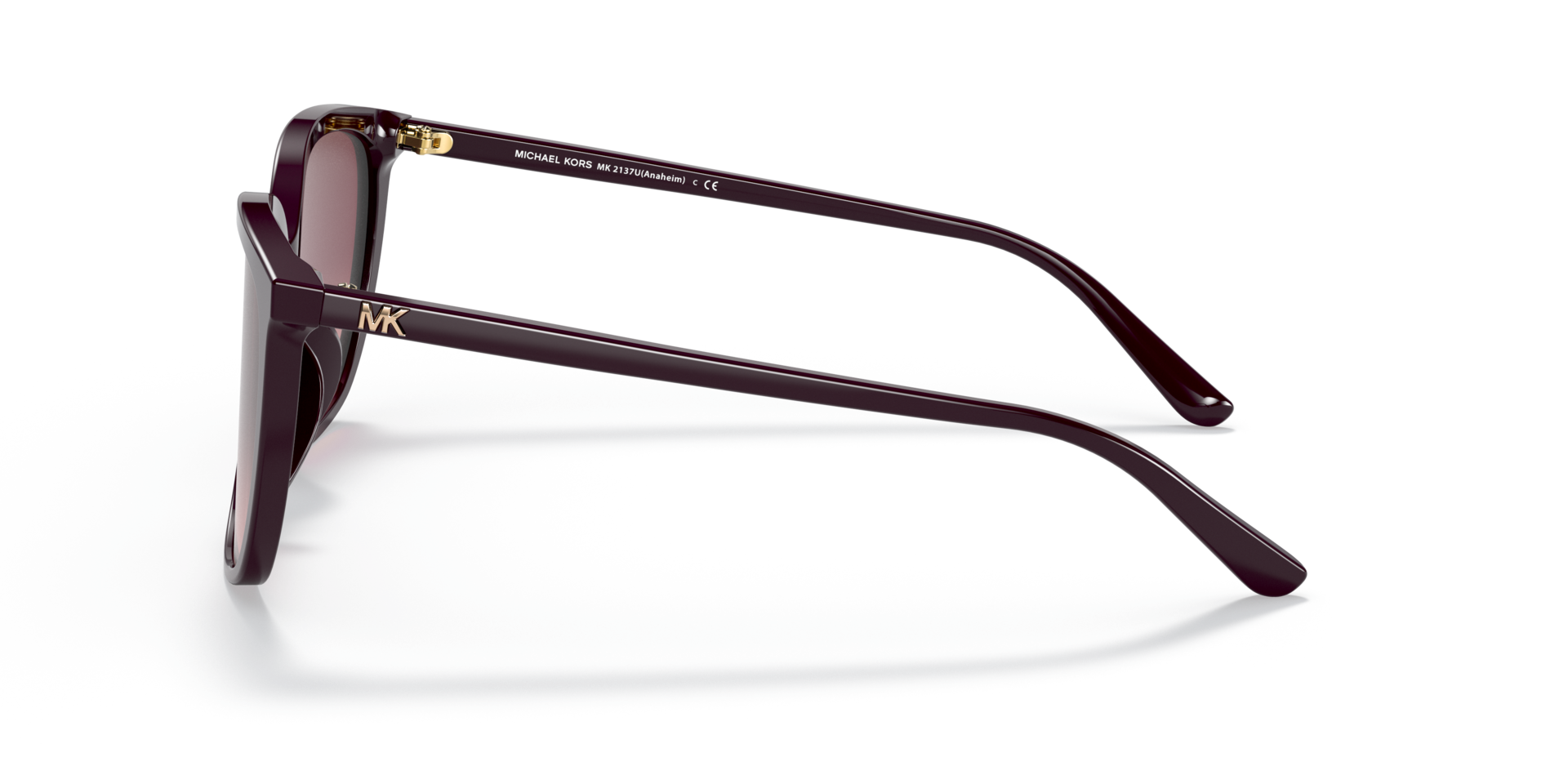MK2137U Cordovan AcetaatSunglass Frames van B24, Zijaanzicht