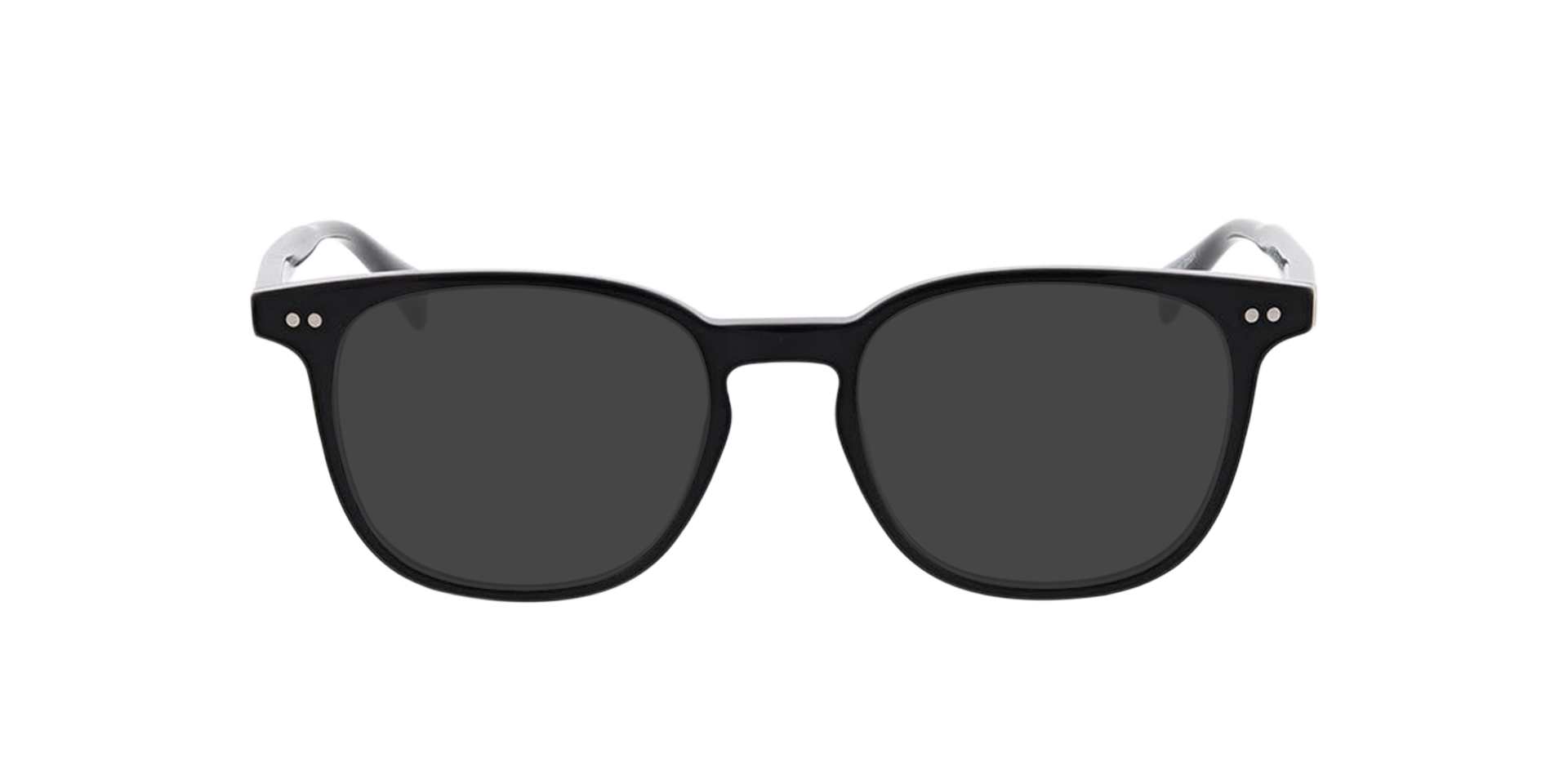 Basel Schwarz AcetatEyeglass Frames von B24, mit getönten Gläsern