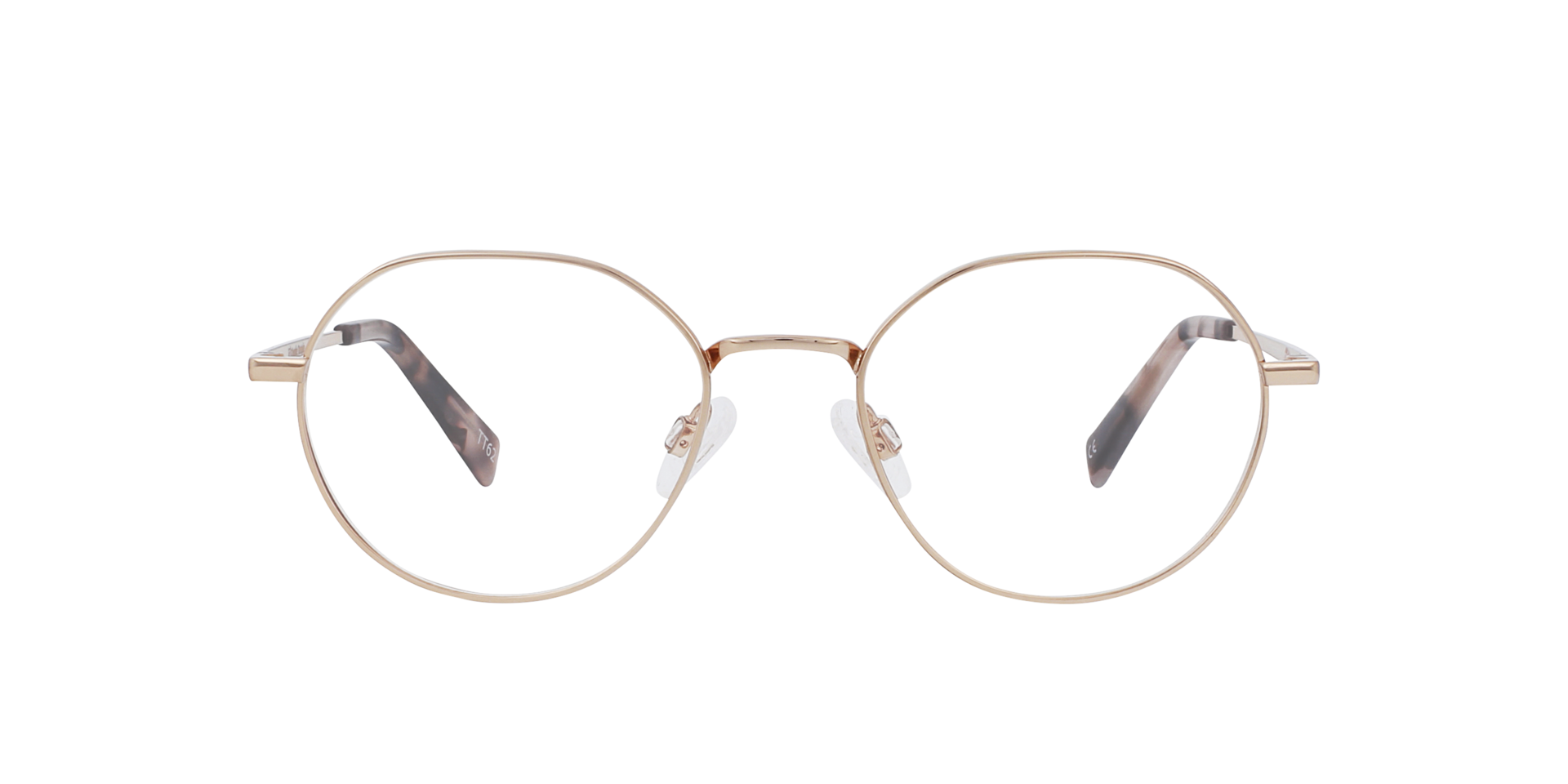 Rose Gold Titanium Logan -  Titanium Brillen